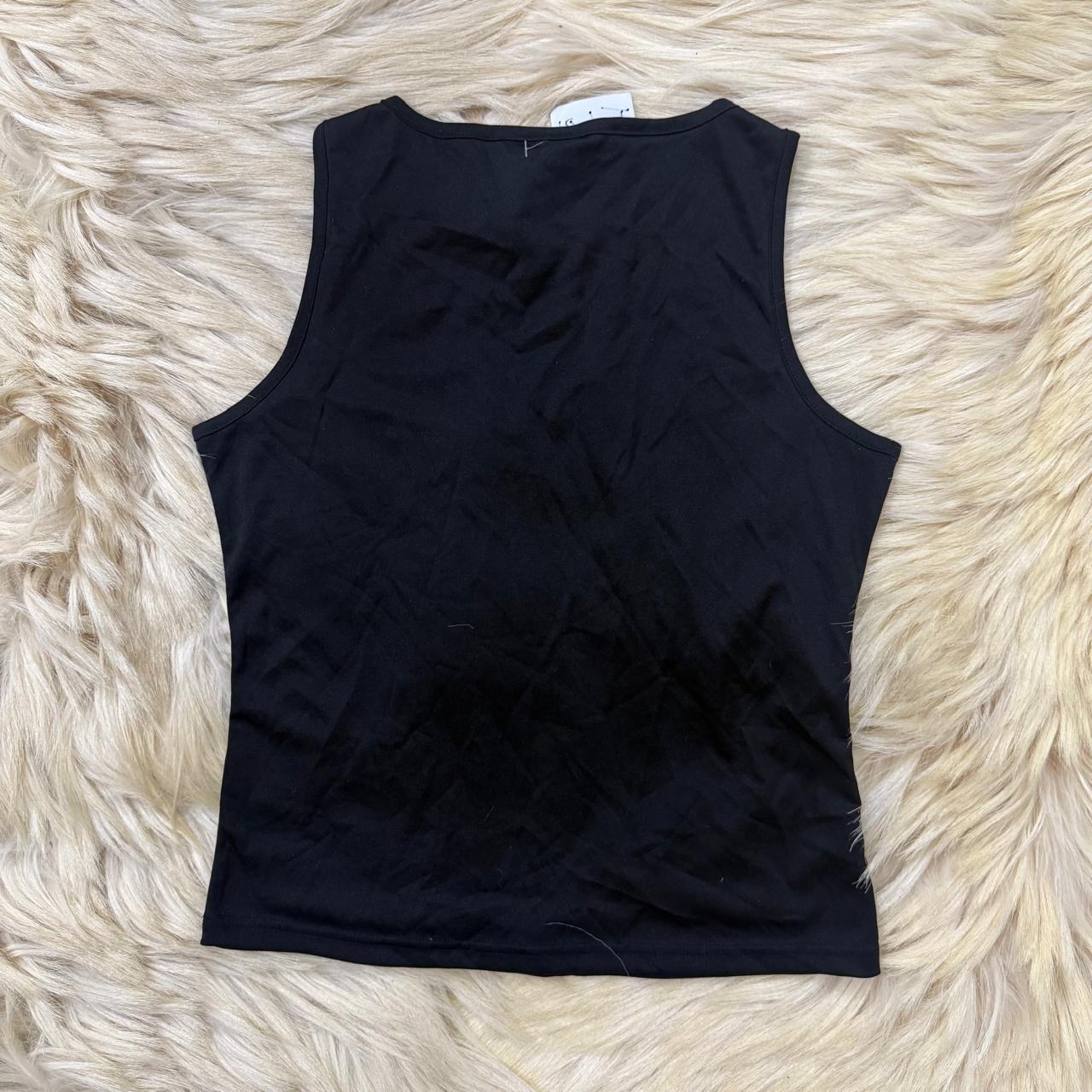Slay in Black Tank Top