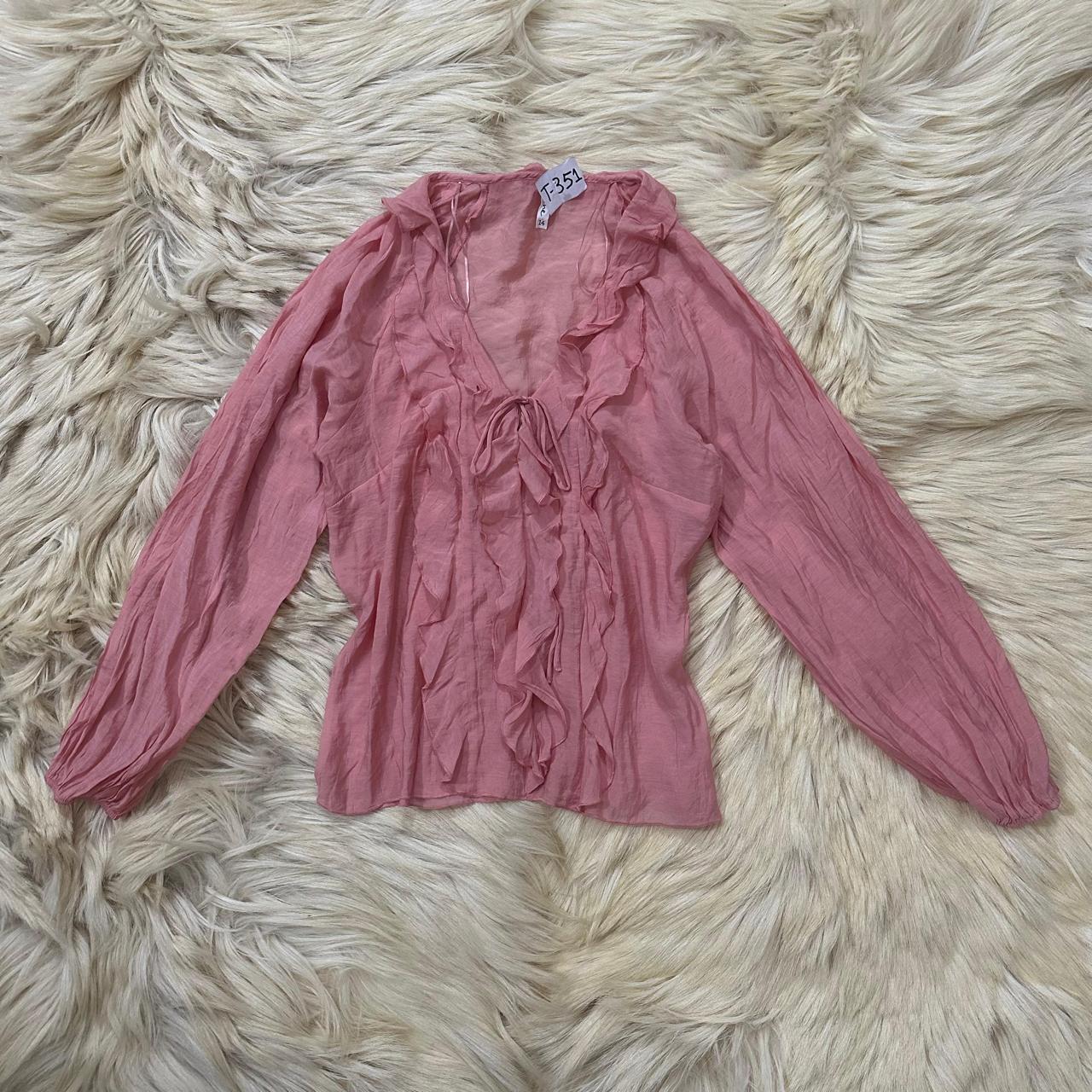 Pastel Ruffle Top