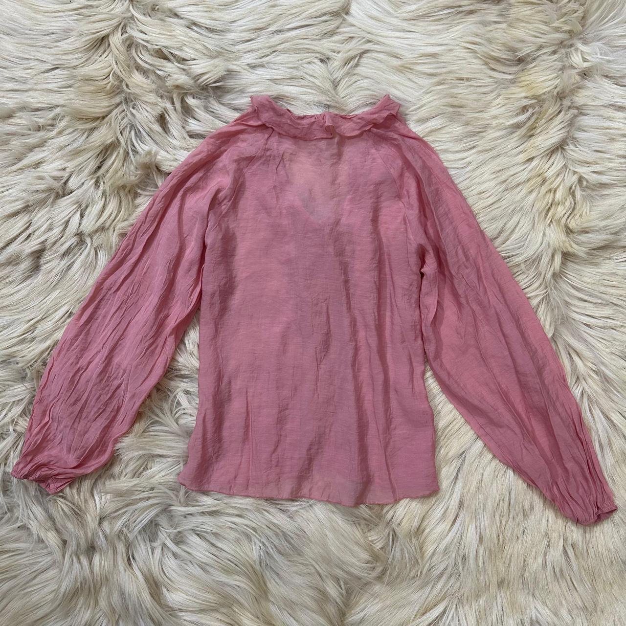 Pastel Ruffle Top