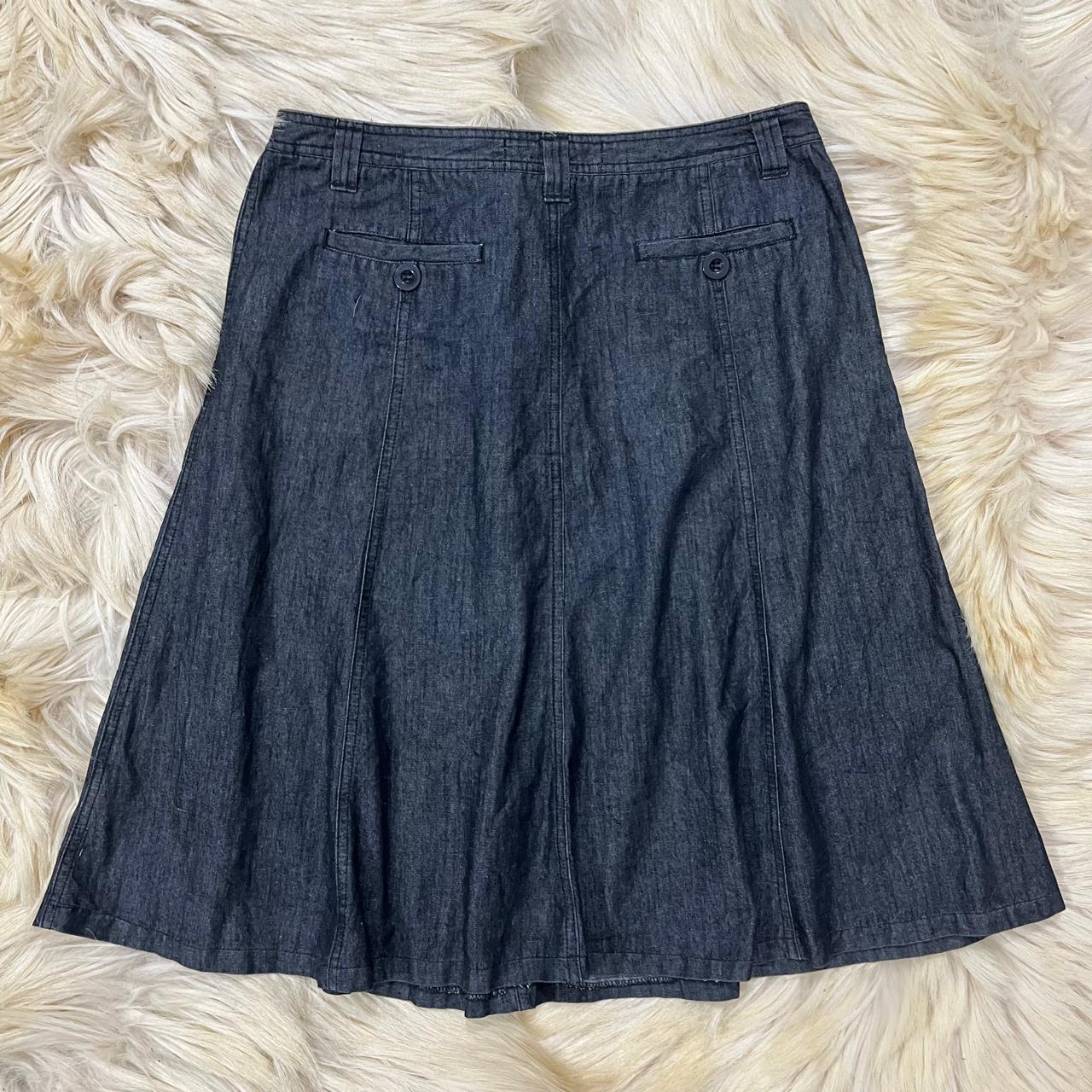 Bold Cargo Midi Skirt
