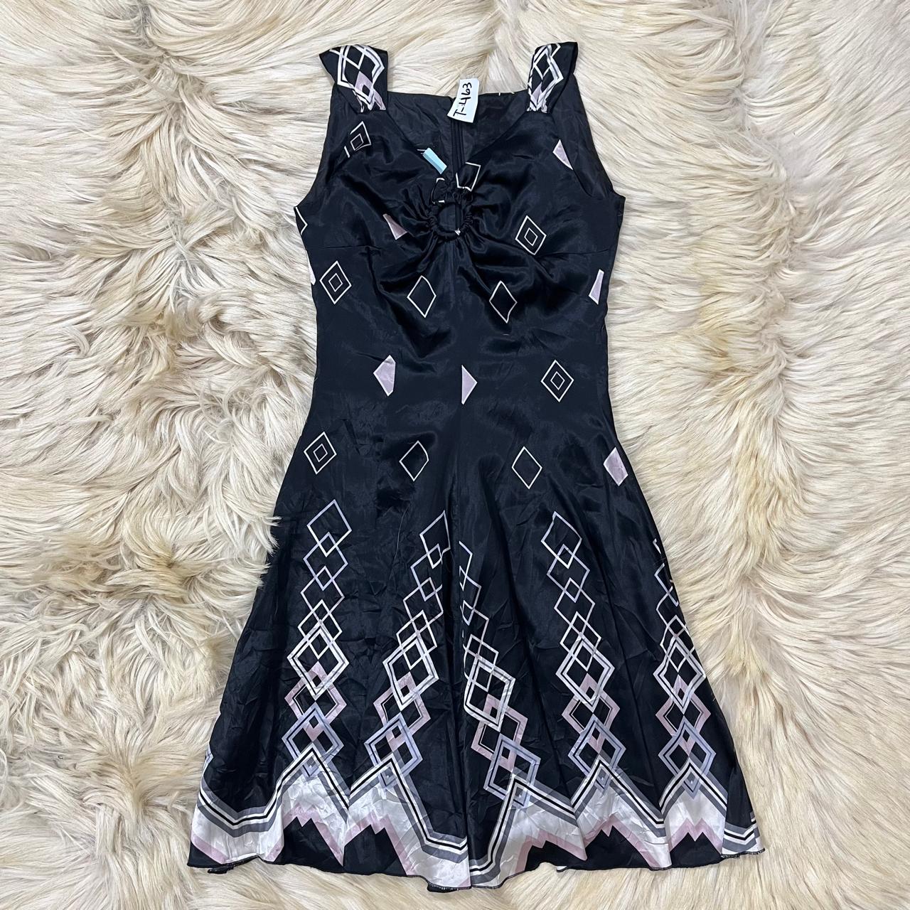 Bold Satin Dress