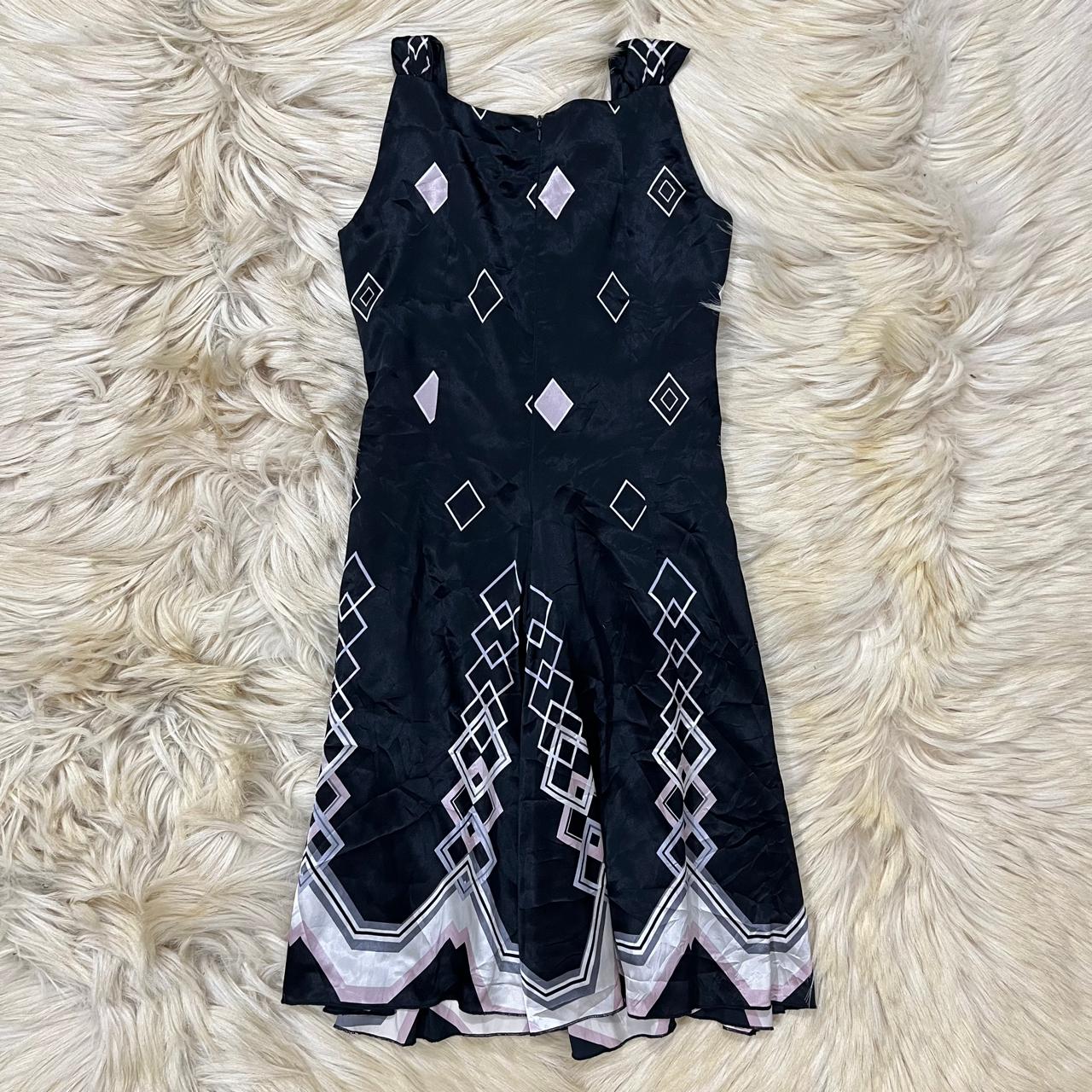 Bold Satin Dress