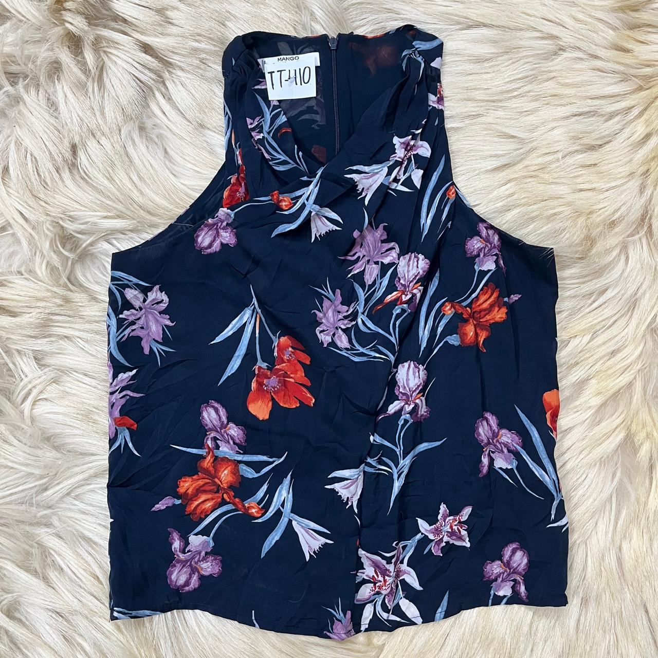 Floral Tank Top