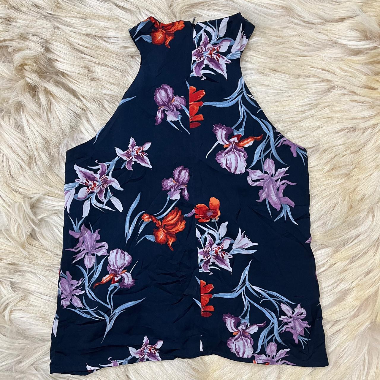 Floral Tank Top