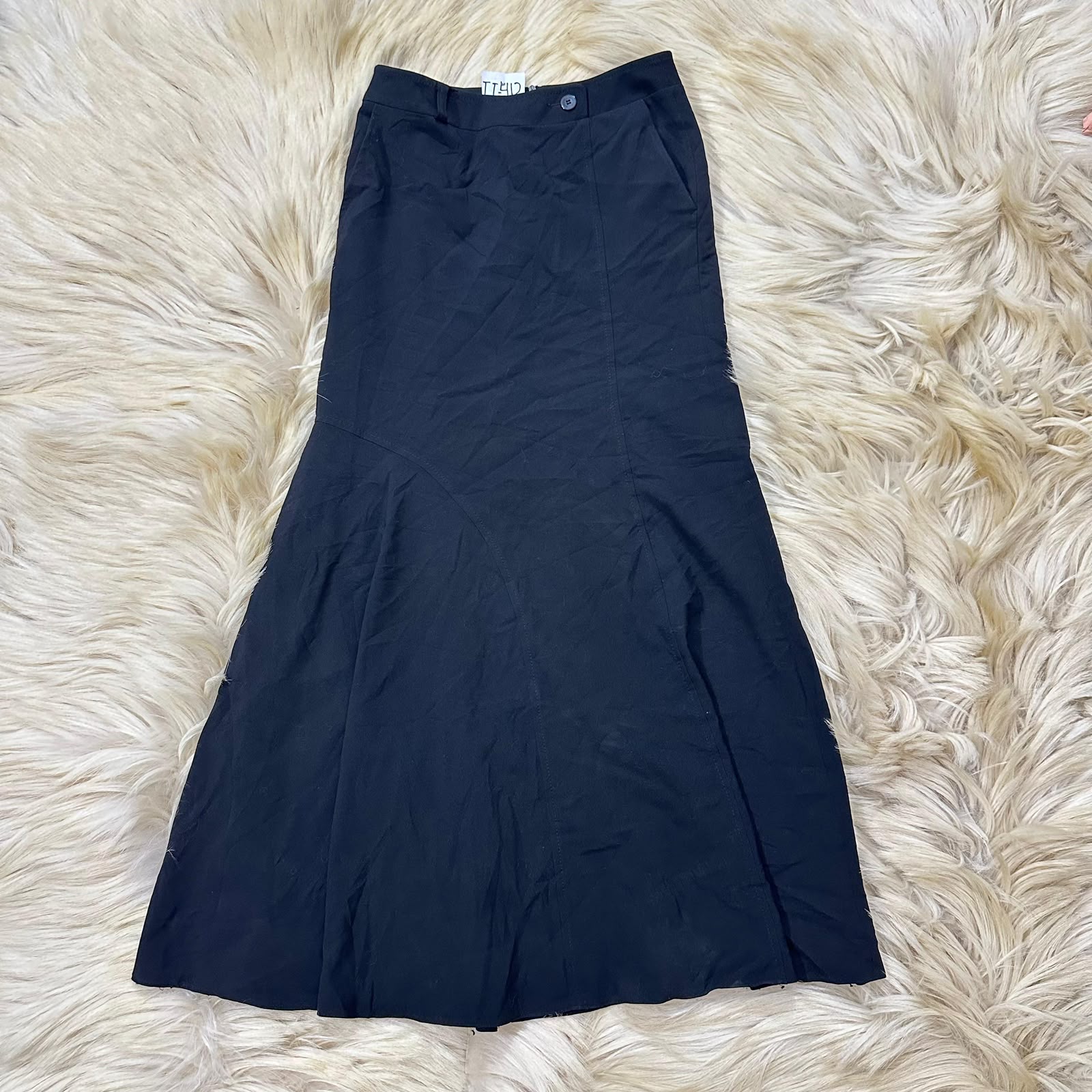 Perfect Long Black Skirt