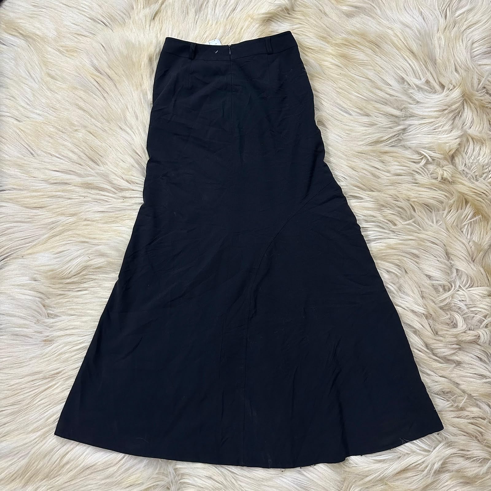 Perfect Long Black Skirt