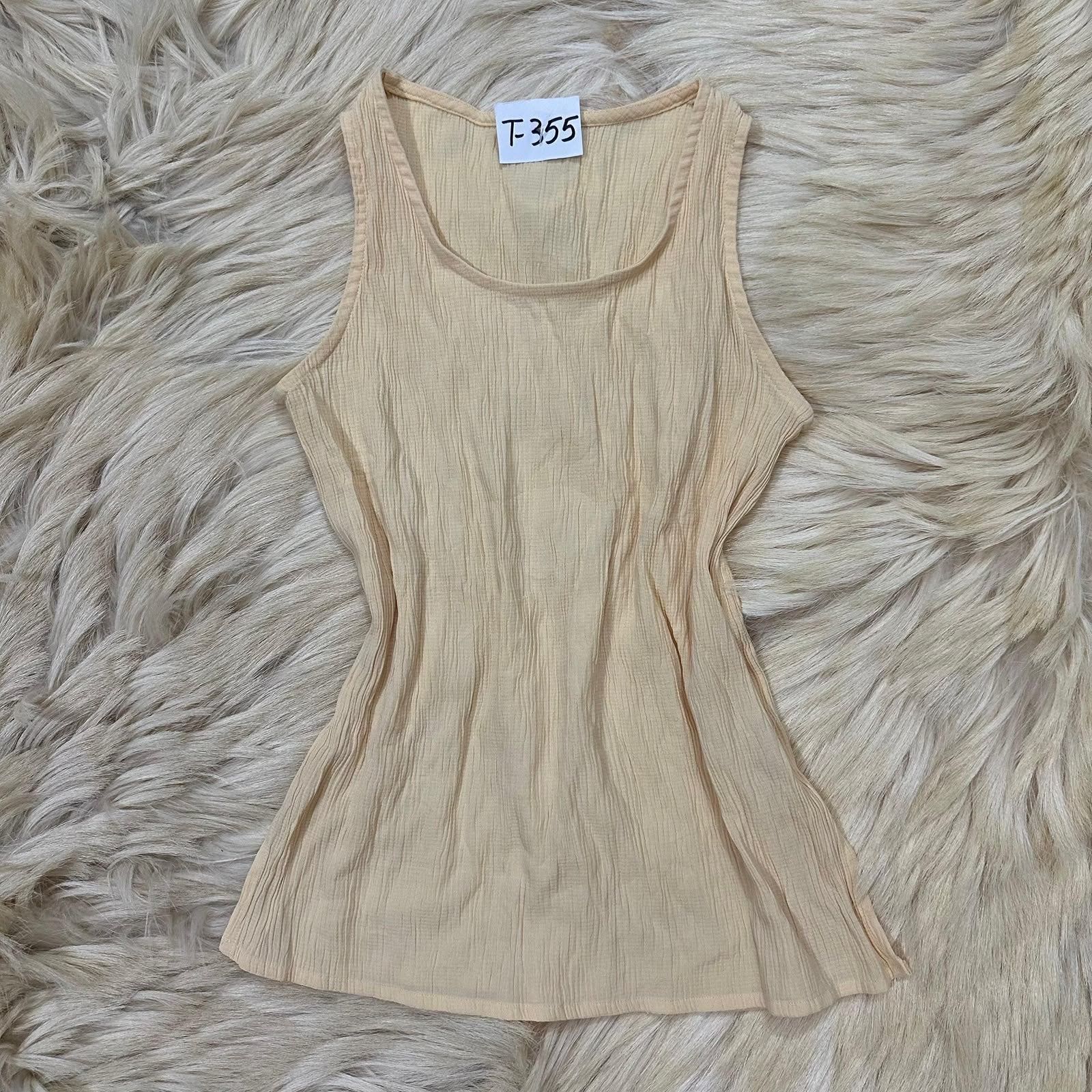 Creamy Tank Top