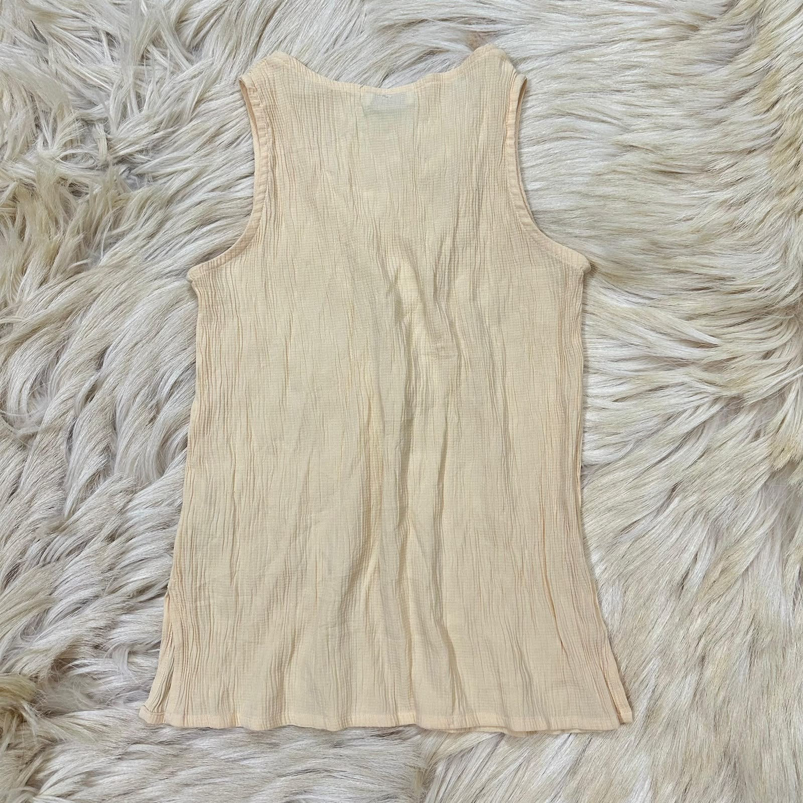 Creamy Tank Top