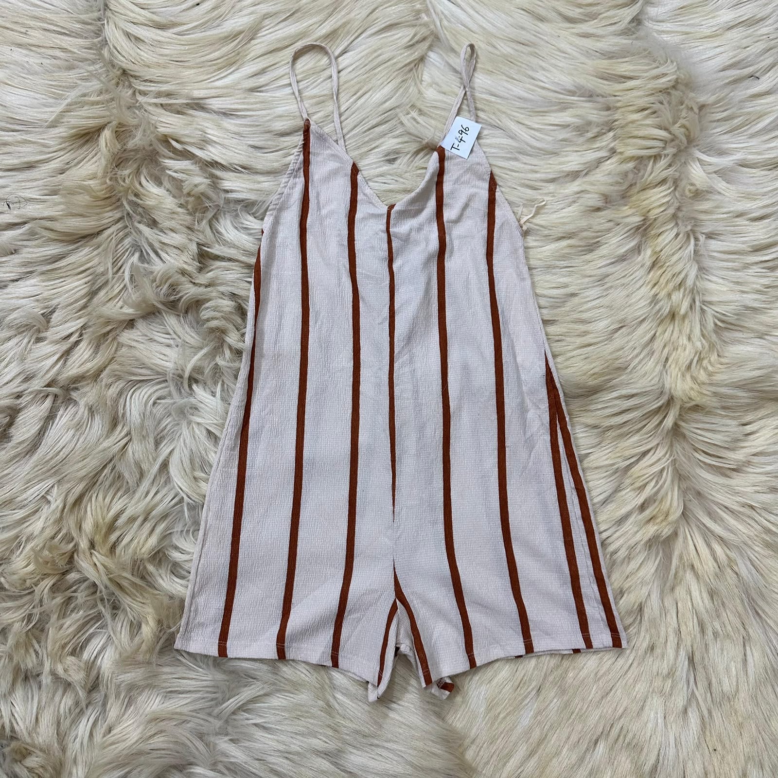 Stripes Jump Suit