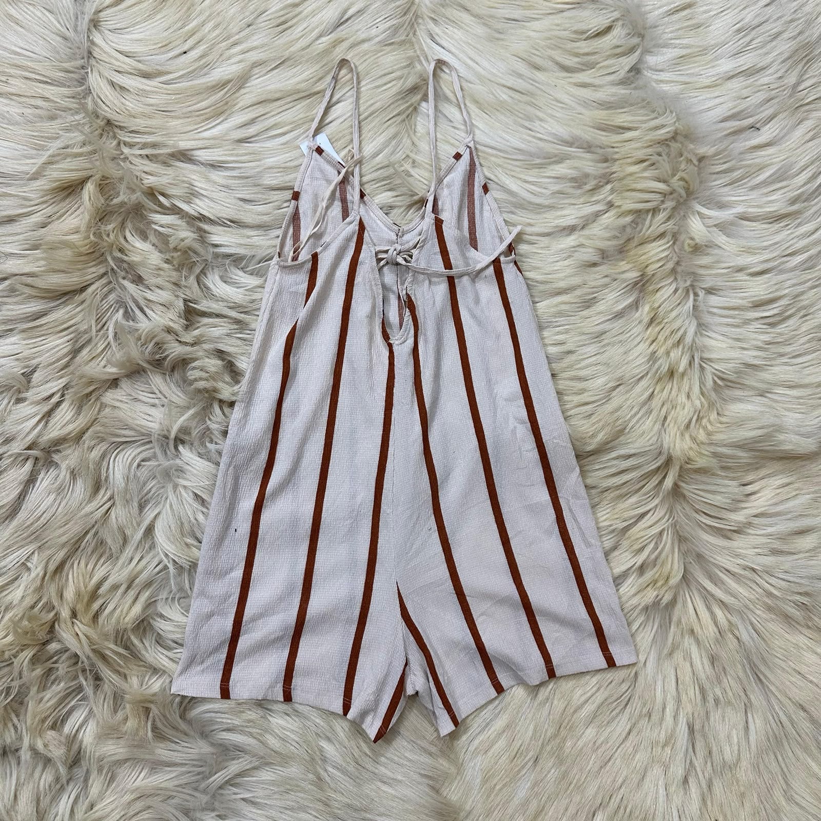 Stripes Jump Suit