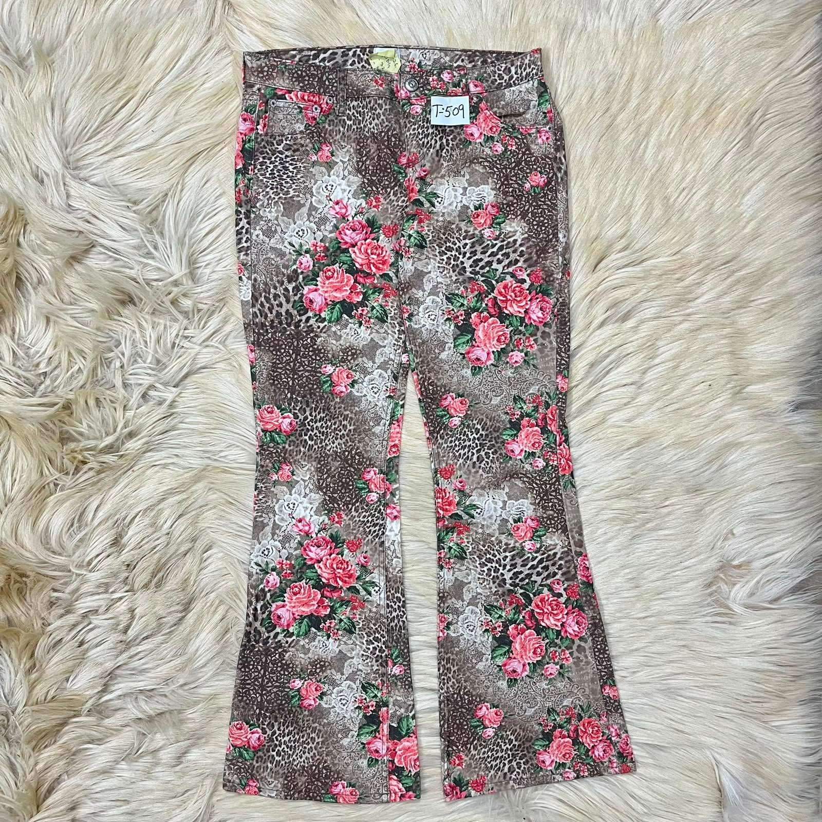 Pretty Floral Pant