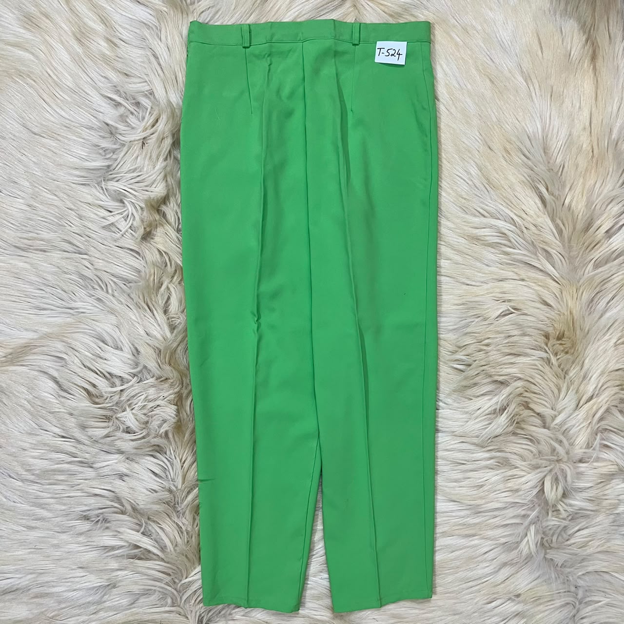 Slay in Green Formal Pant