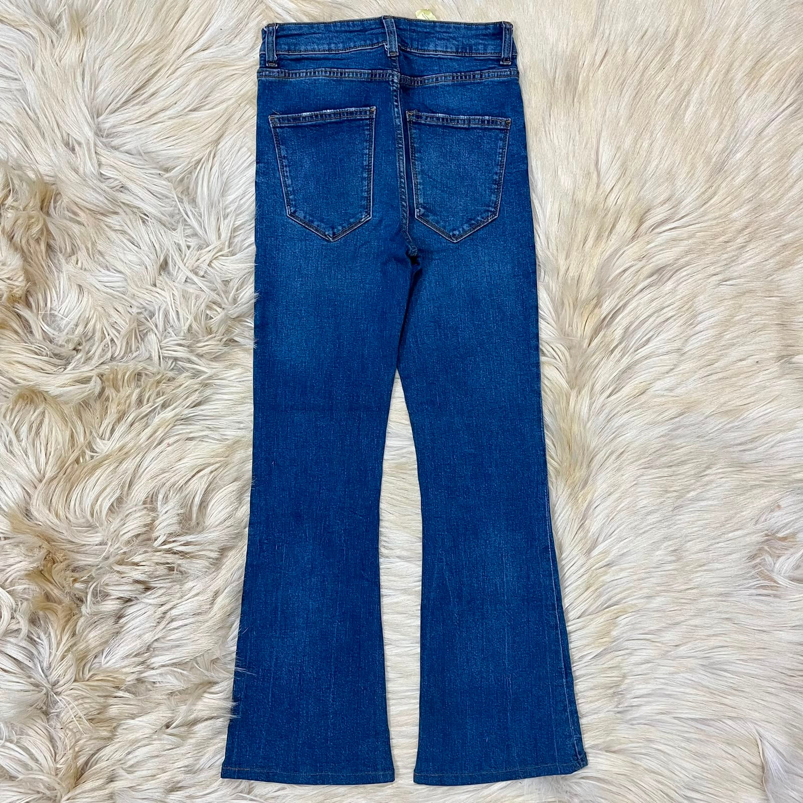 Denim Haze Flared Jeans