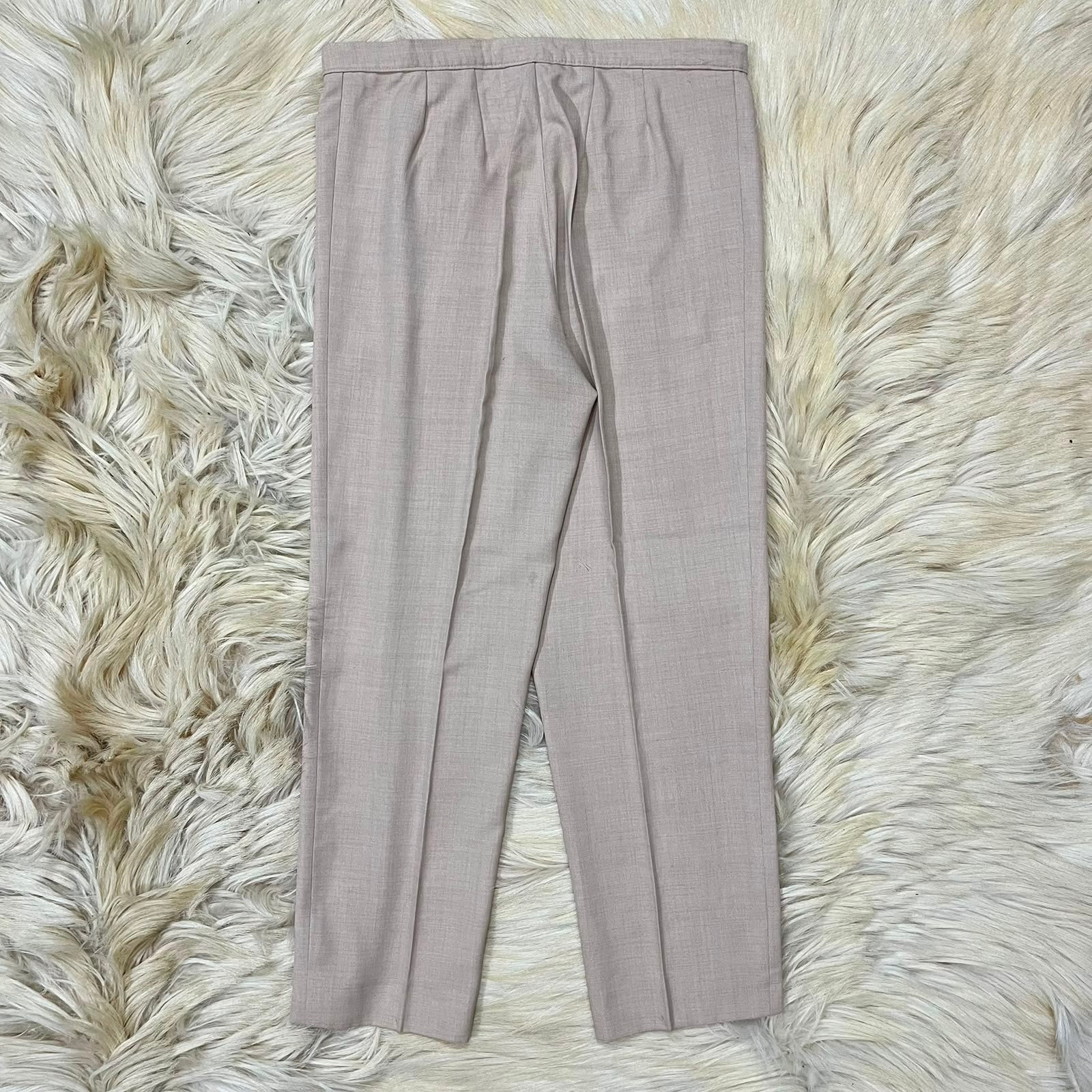 Slay with Cream Formal Pants