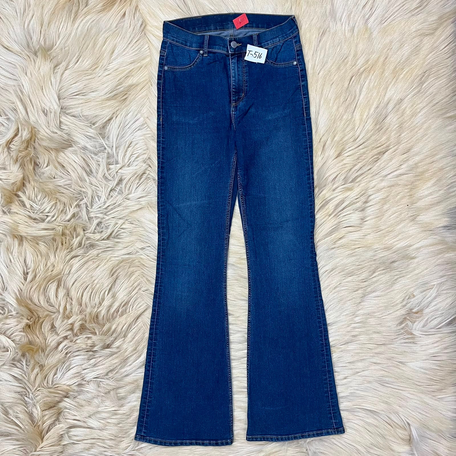 Nostalgia Denim Flared Jeans