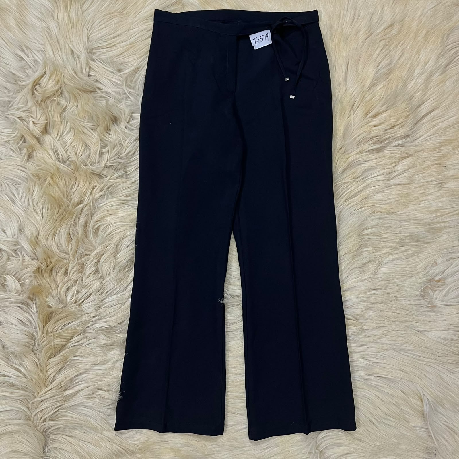 Compulsory Wardrobe Black Formal Pants