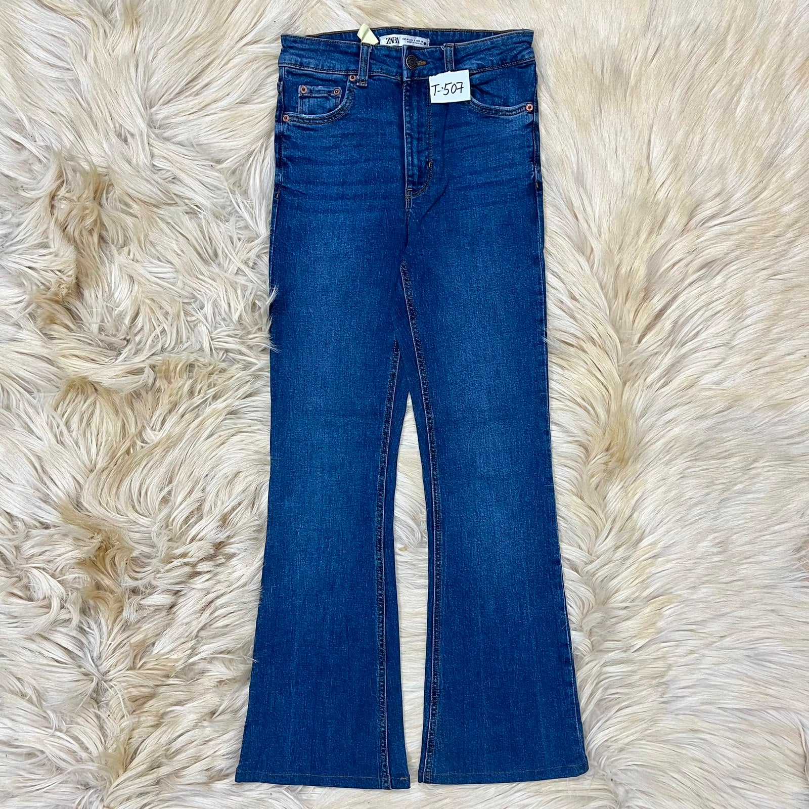 Denim Haze Flared Jeans