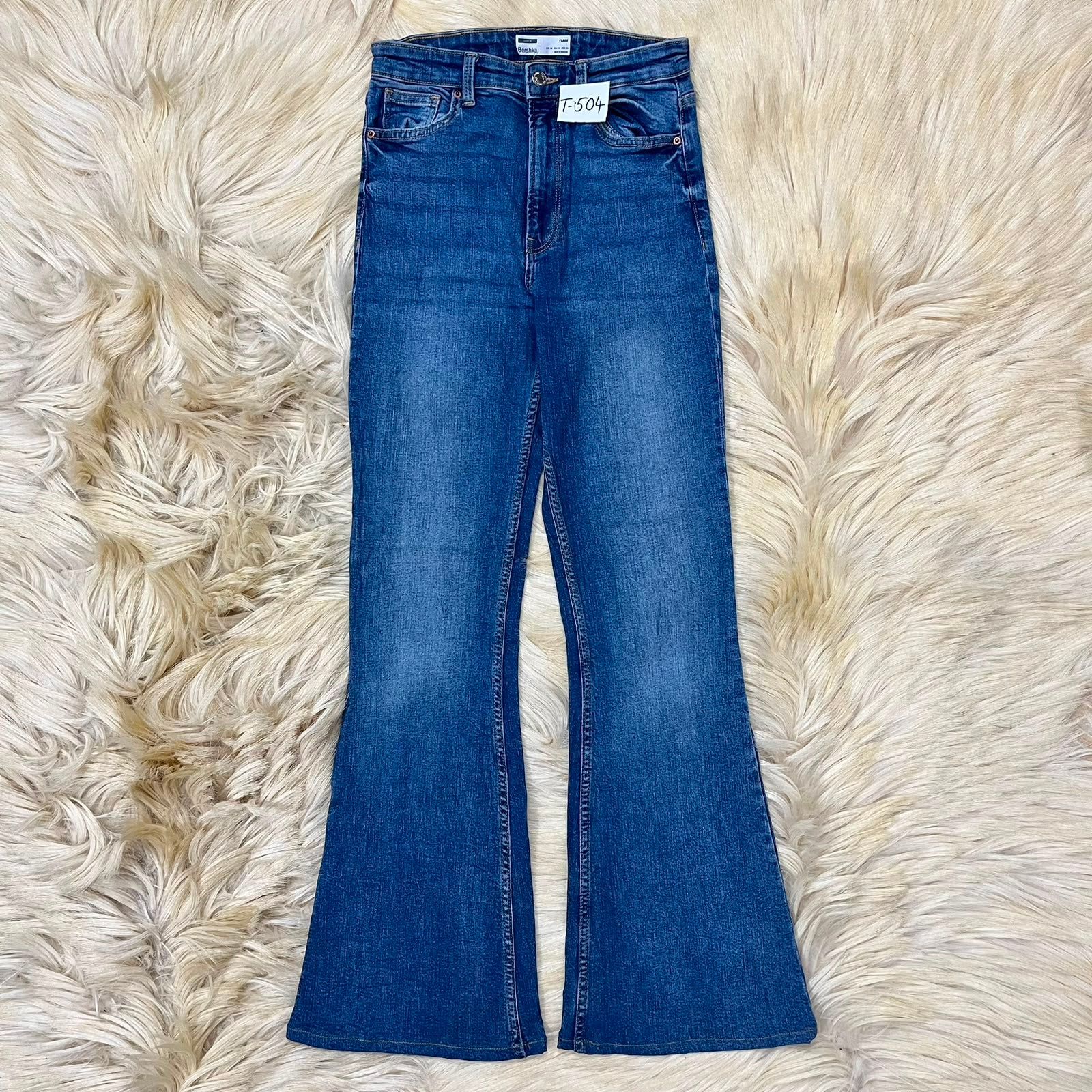 Faded Story Denim Jeans