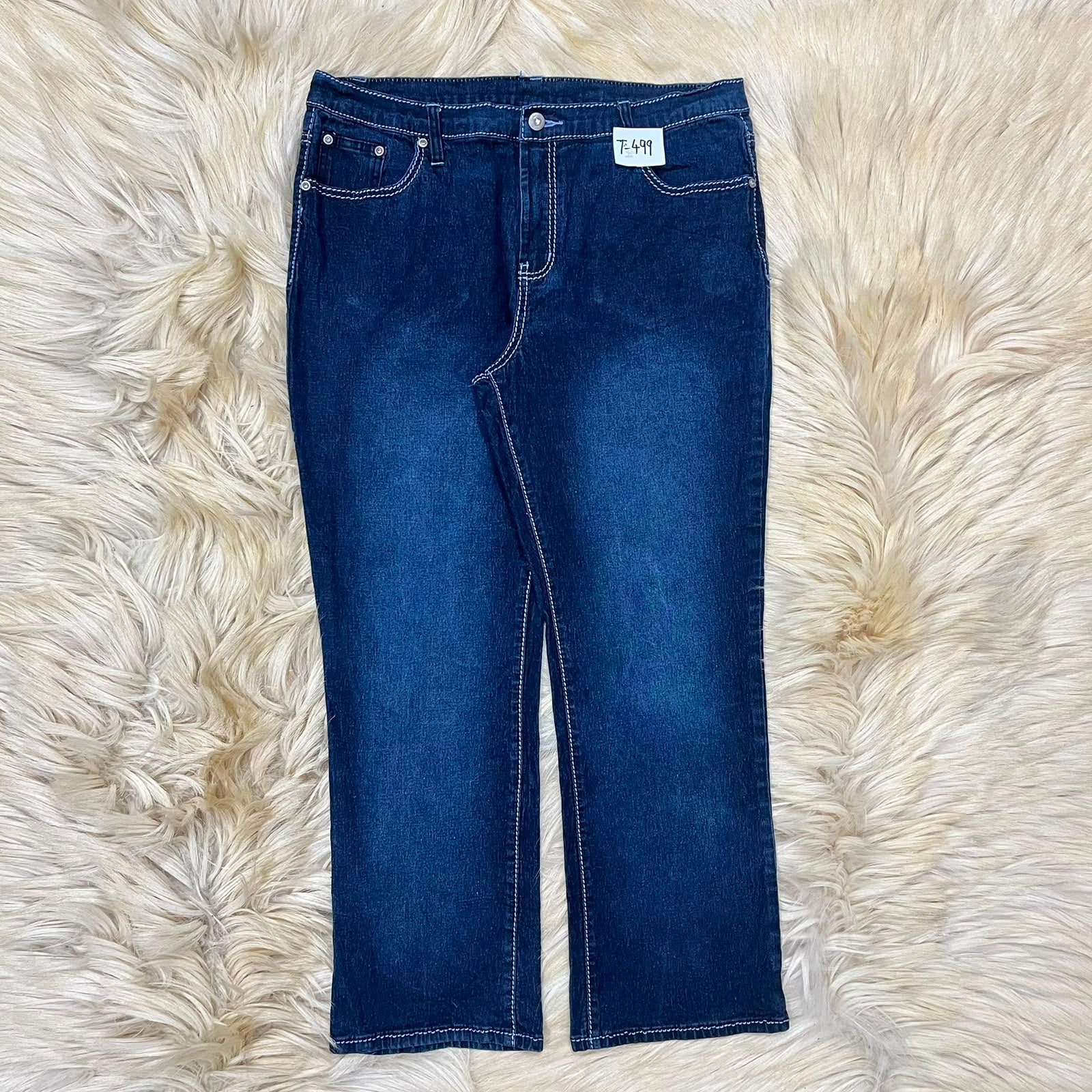 Retro Baby Denim Jeans