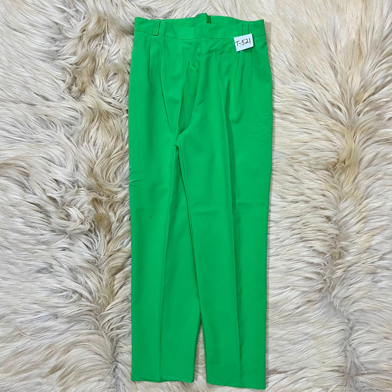 Bold Green Formal Pants