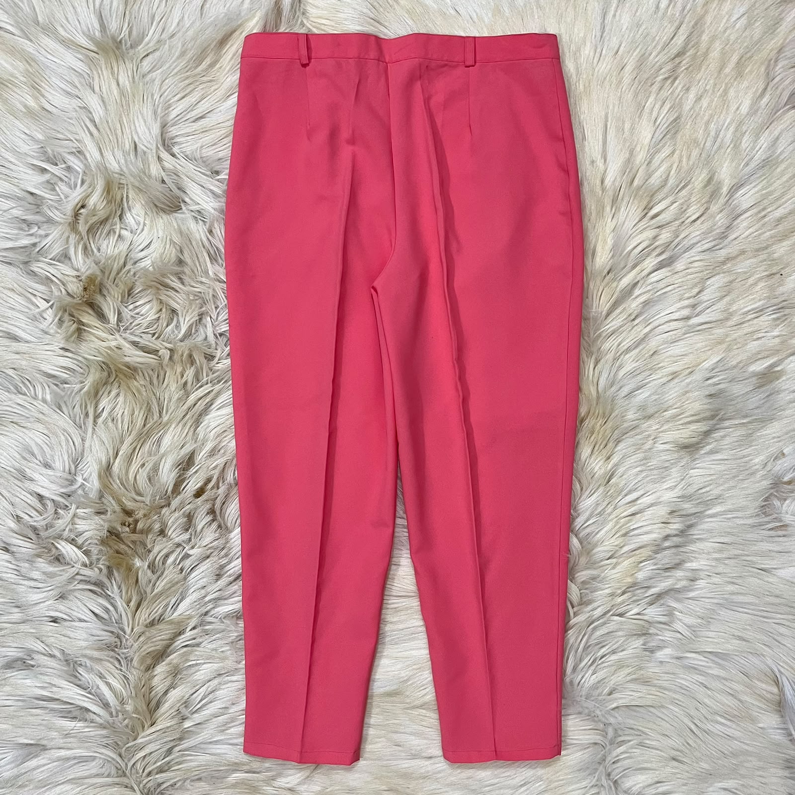 Coral Pink Formal Pant