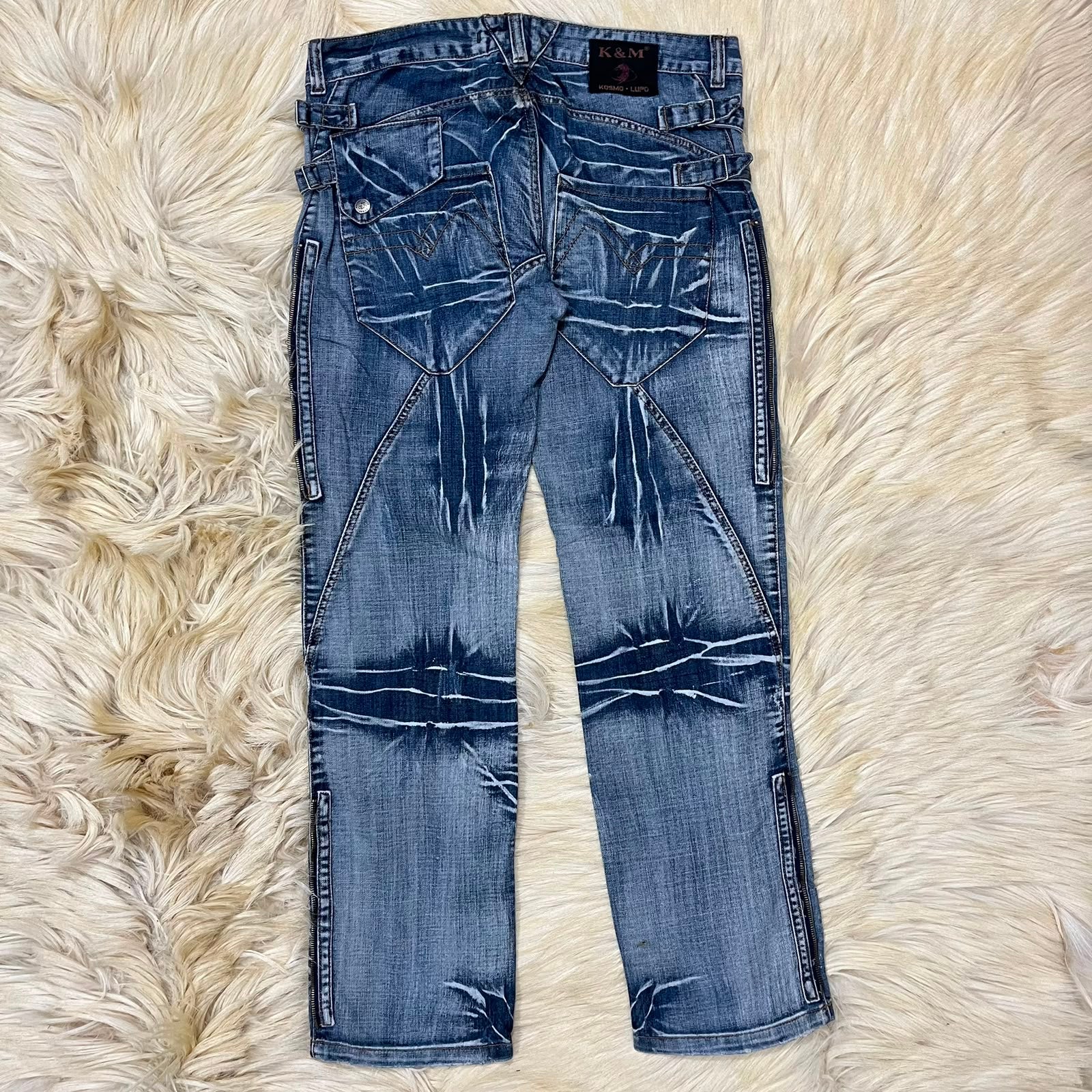 Chaos Fit Denim Jeans
