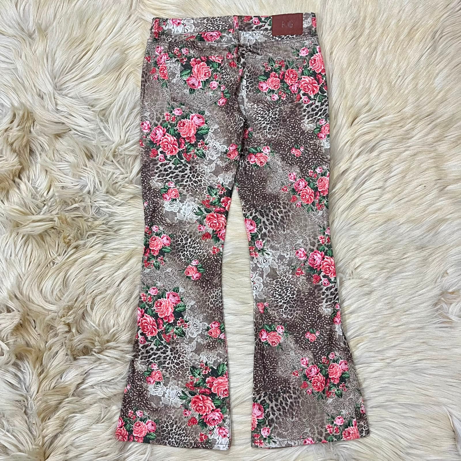 Pretty Floral Pant