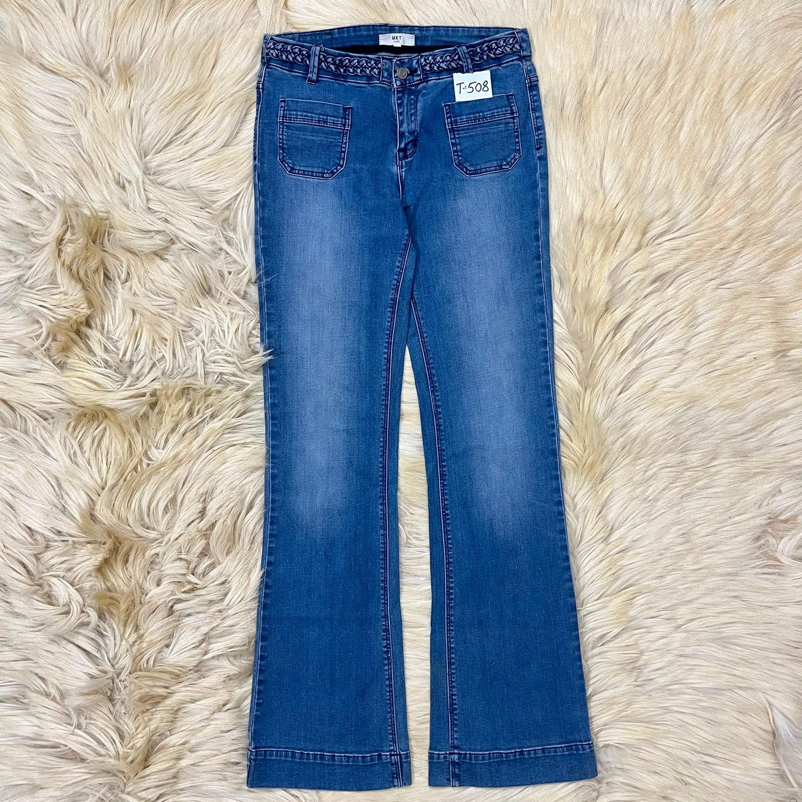 2000s Muse Denim Flared Jeans