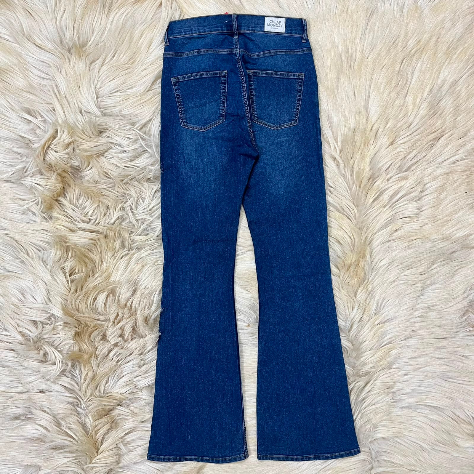 Nostalgia Denim Flared Jeans
