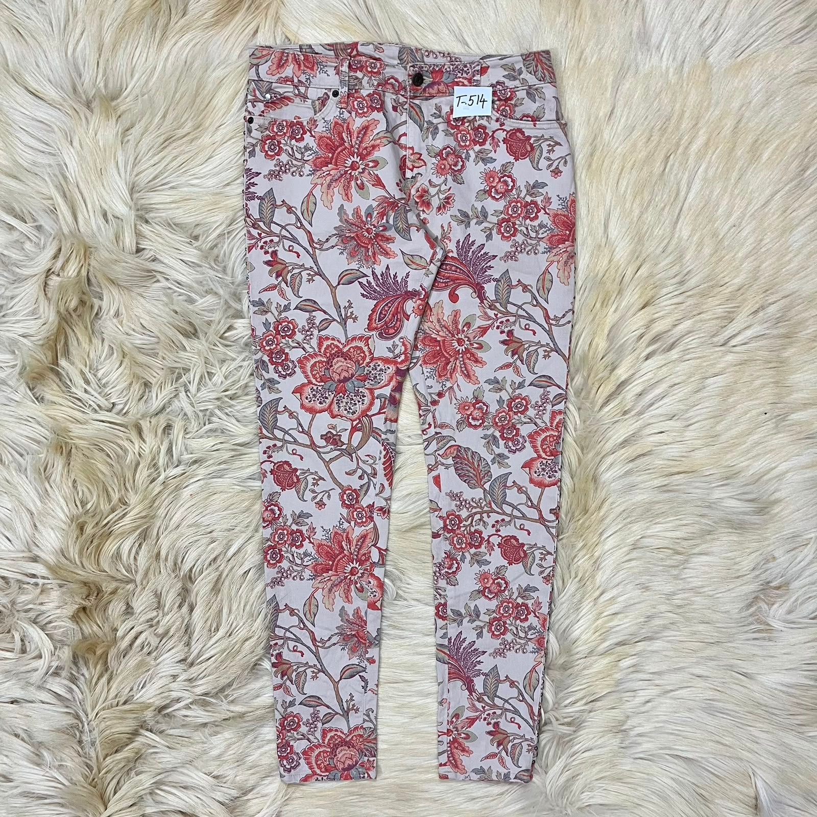 Floral 2000 Era Jeans