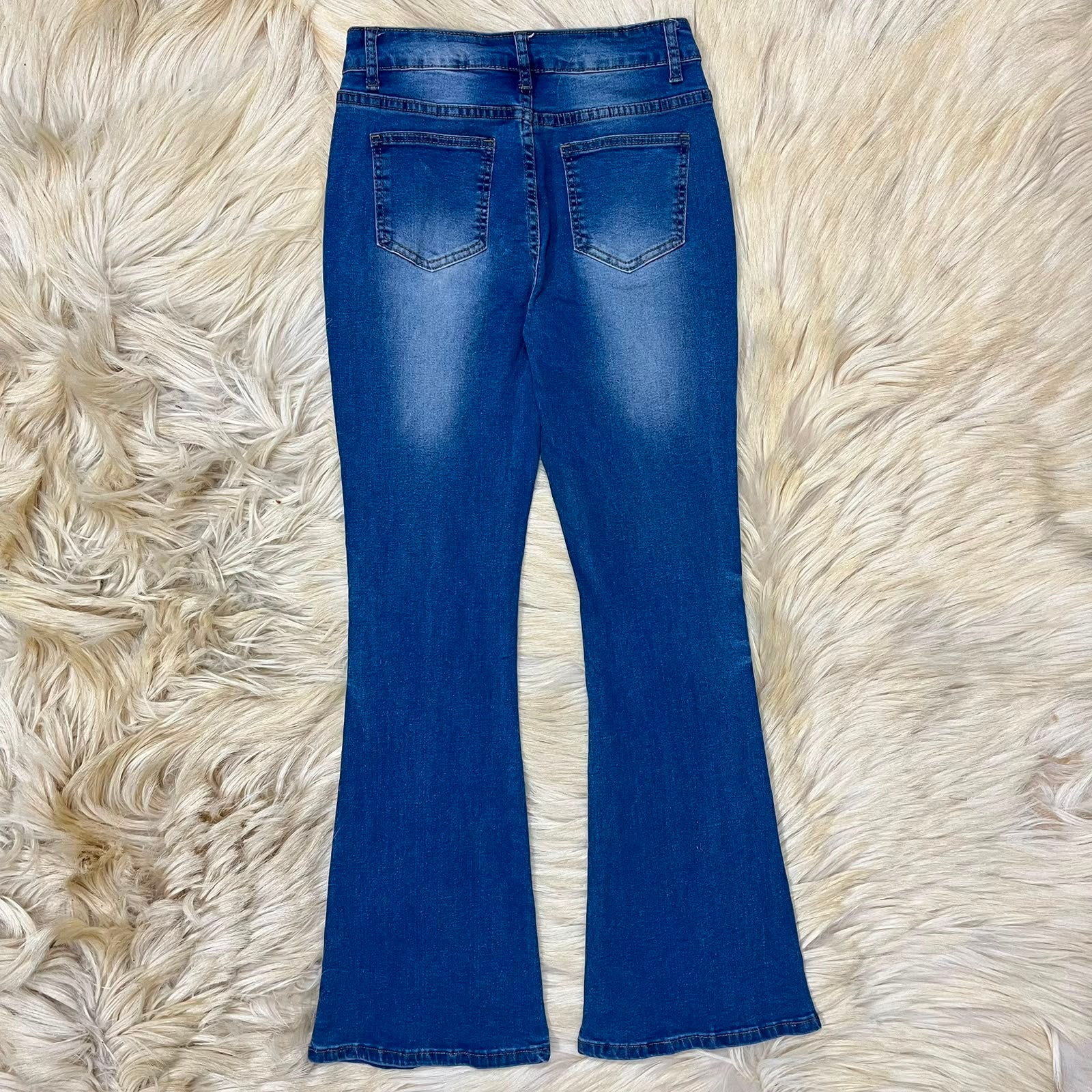 Bold Wash Denim Jeans