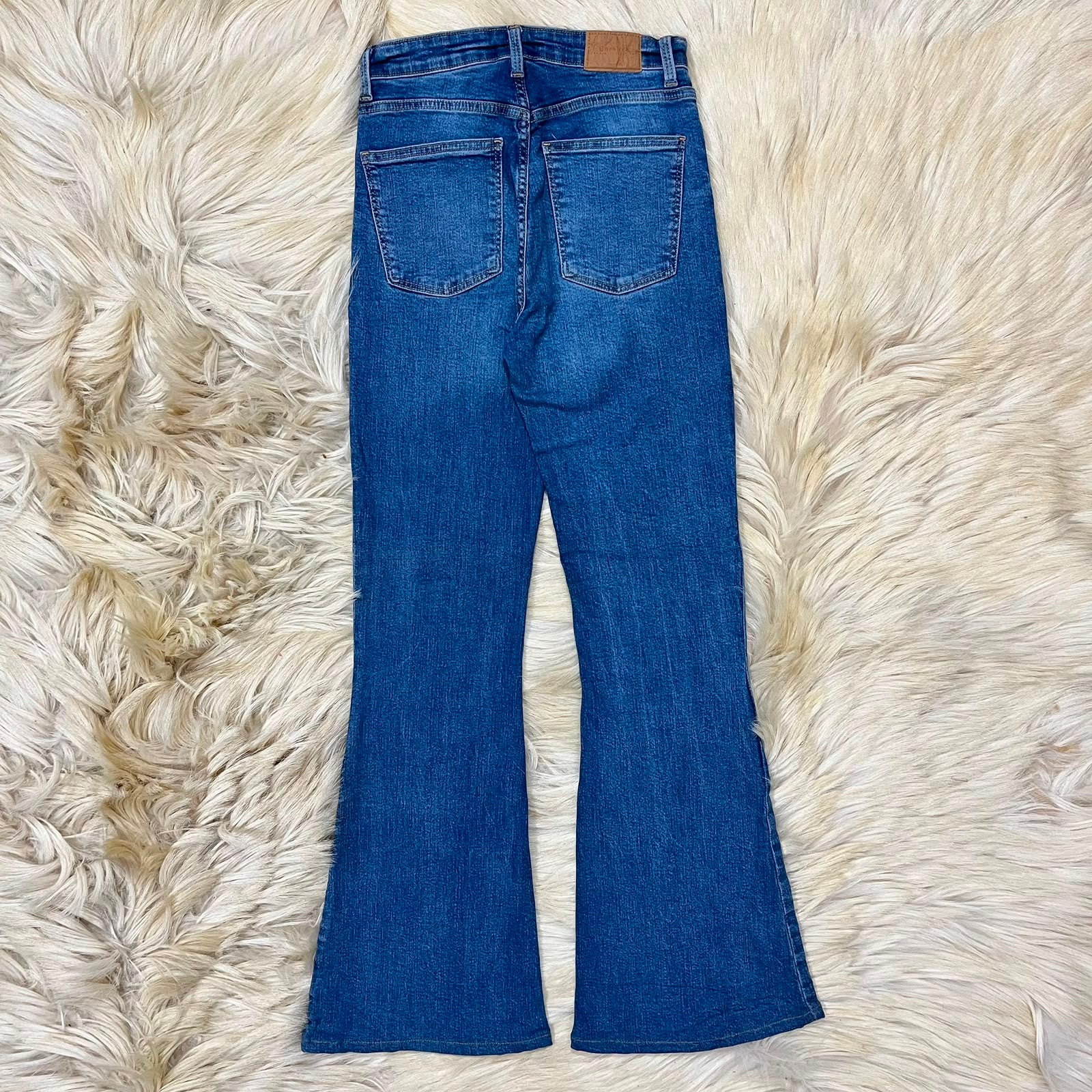 Faded Story Denim Jeans