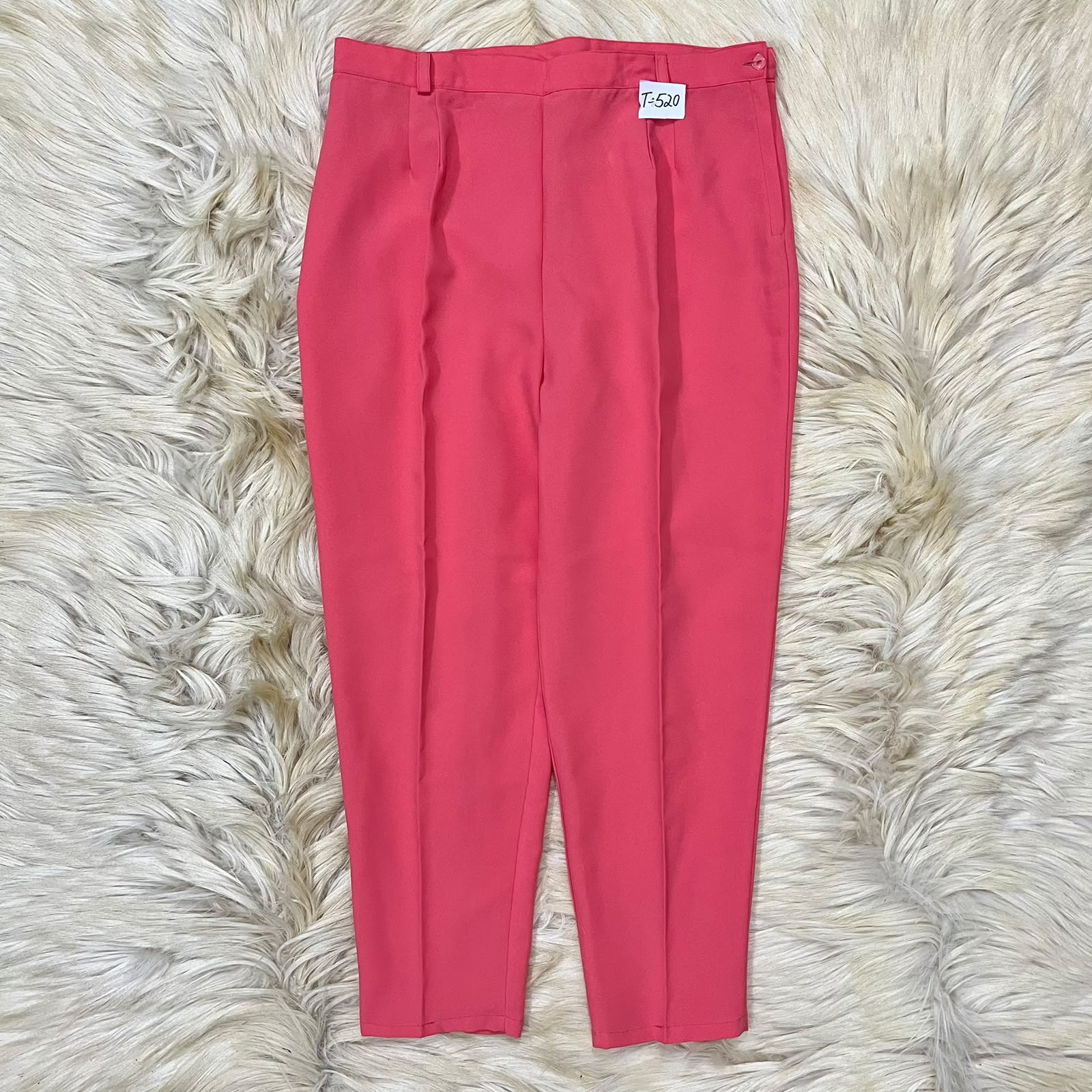Coral Pink Formal Pant
