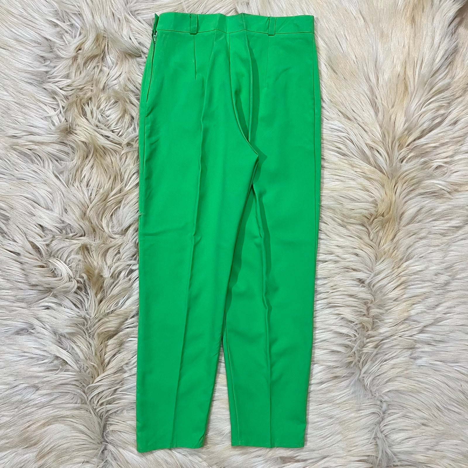 Bold Green Formal Pants