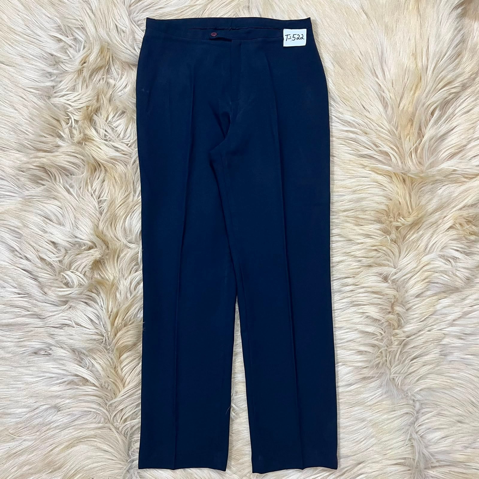 Navy Blue Formal Pants