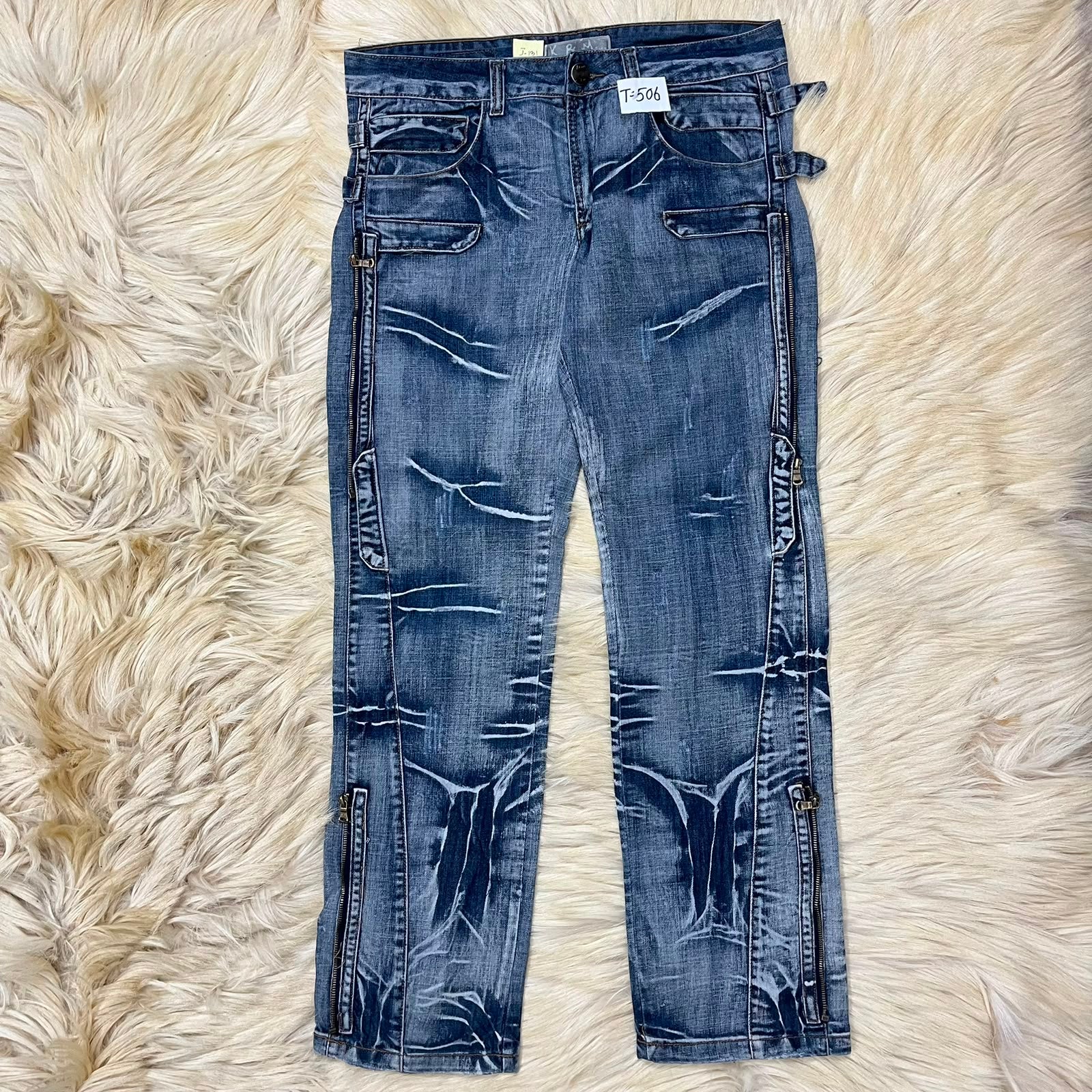 Chaos Fit Denim Jeans