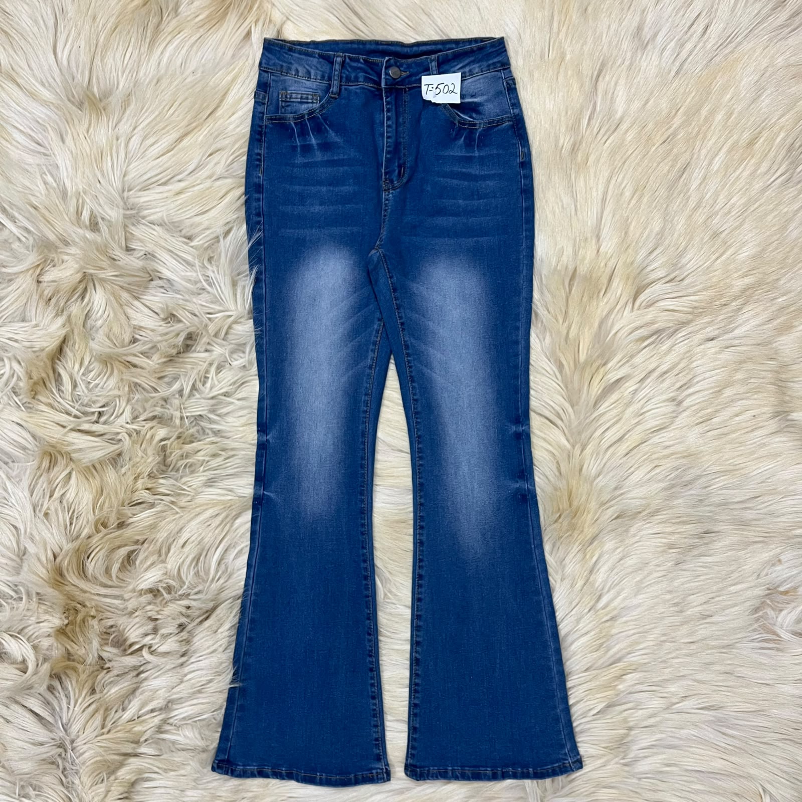 Bold Wash Denim Jeans