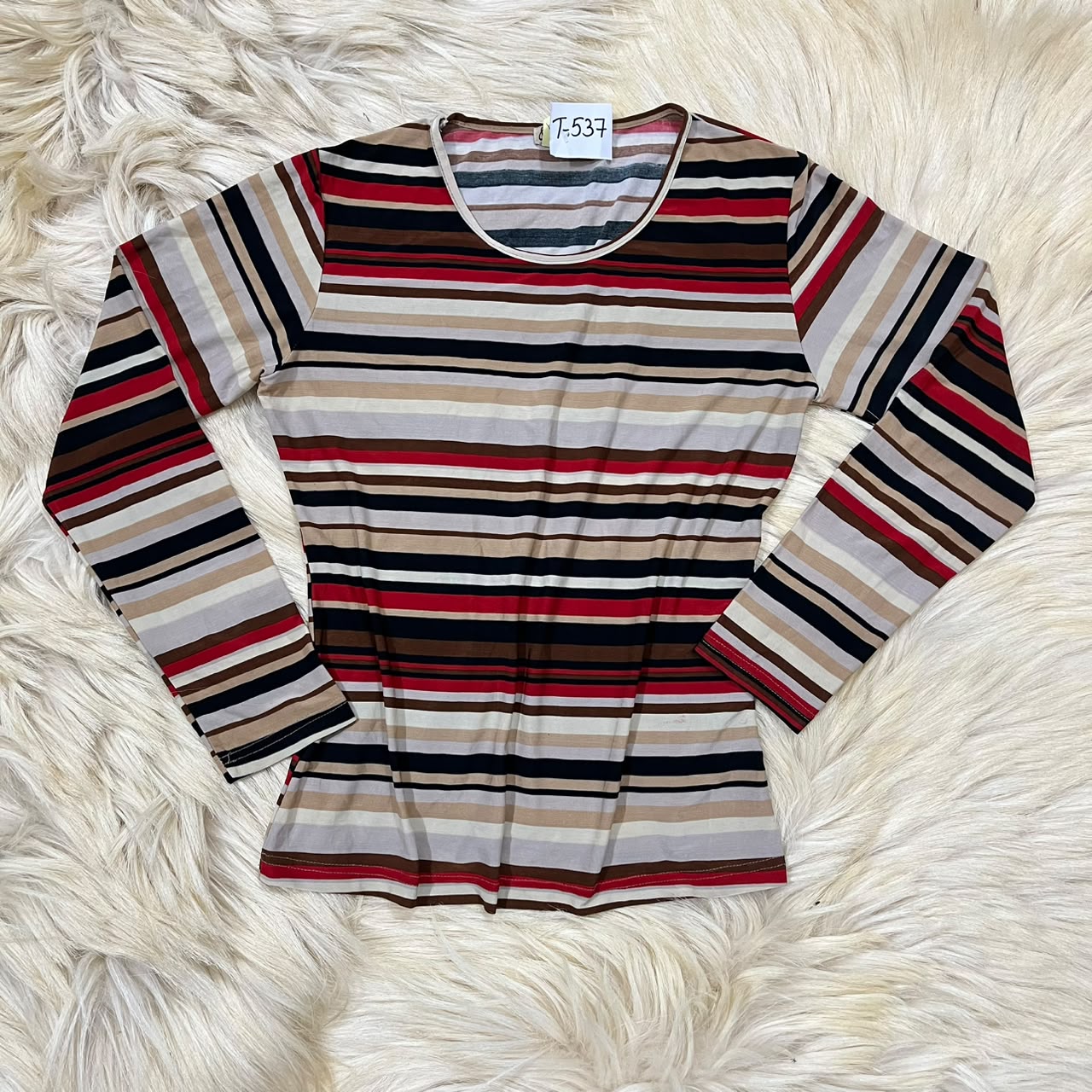 Stripes Full Sleeves Top