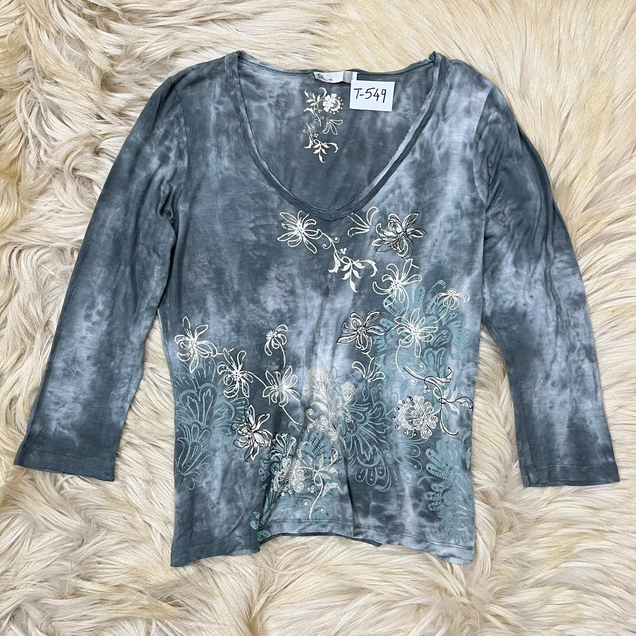 Graphic Bold Top
