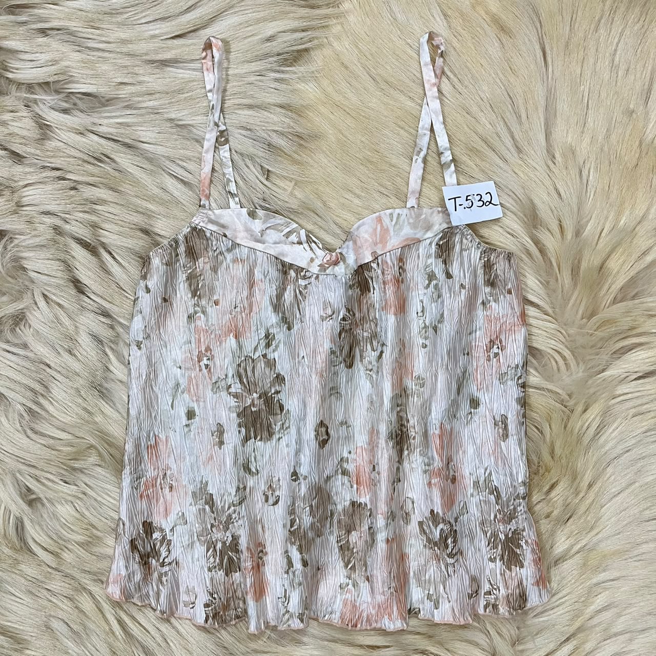 Pastel Delicate Cami Top