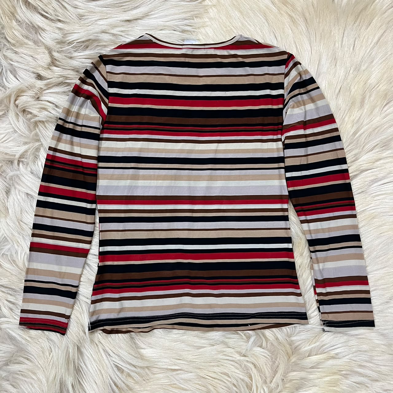 Stripes Full Sleeves Top