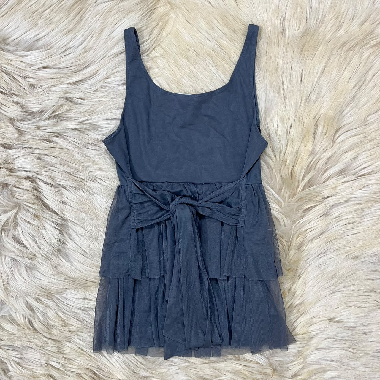 Sky Ruched Top
