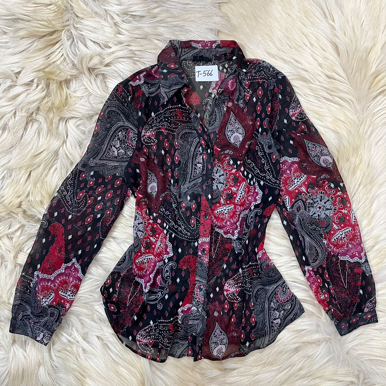 2000 Era Fusion Button Down
