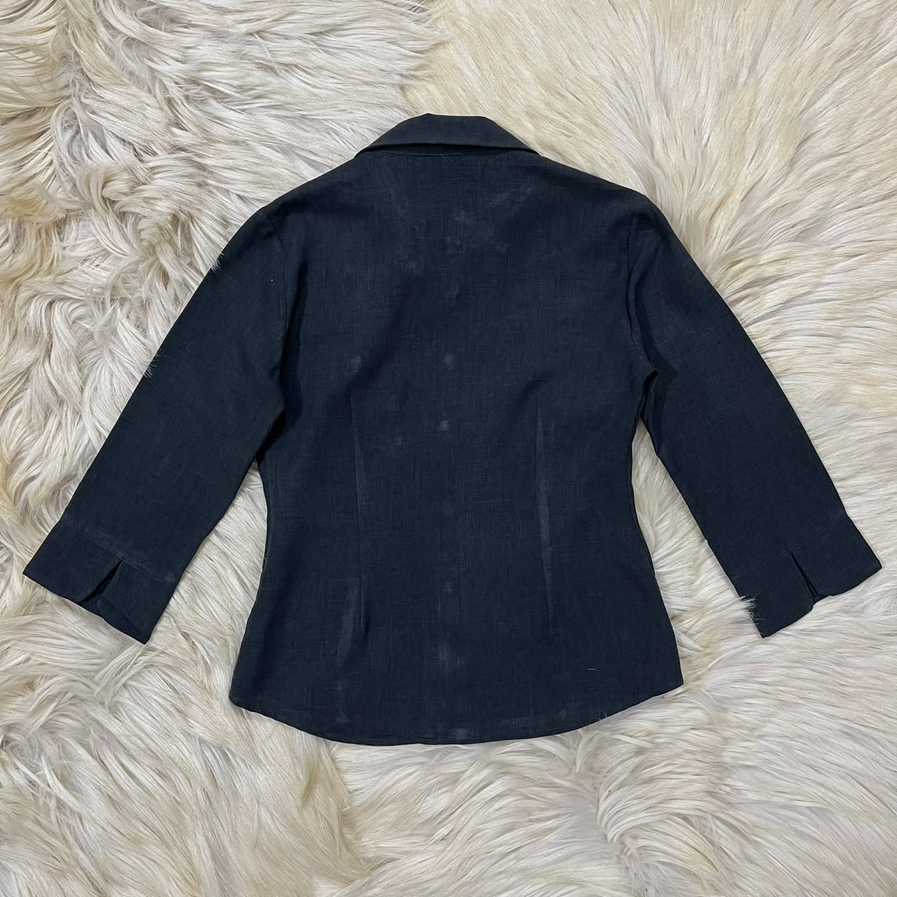 Corset Style Button Down Top