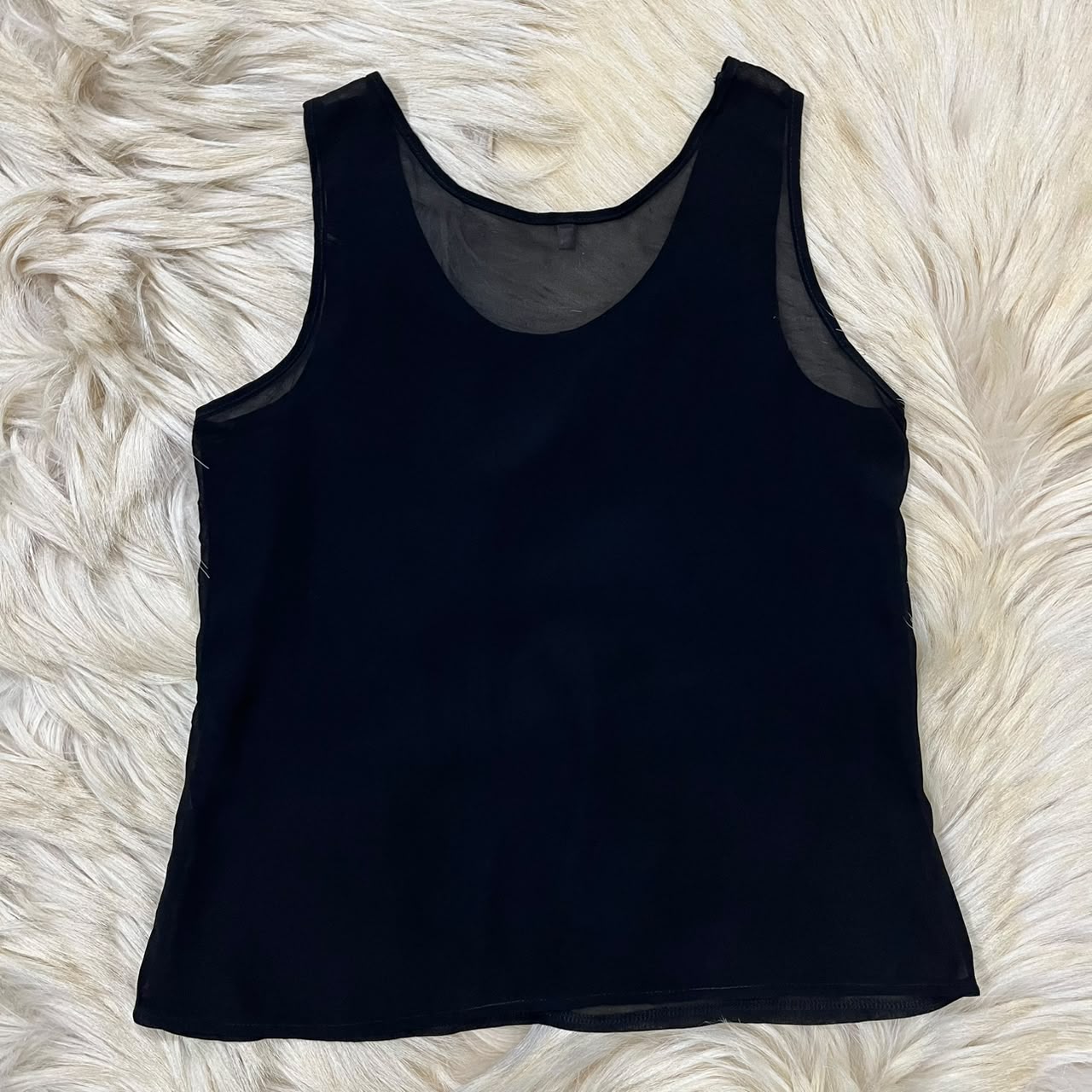 Glitter Black Top