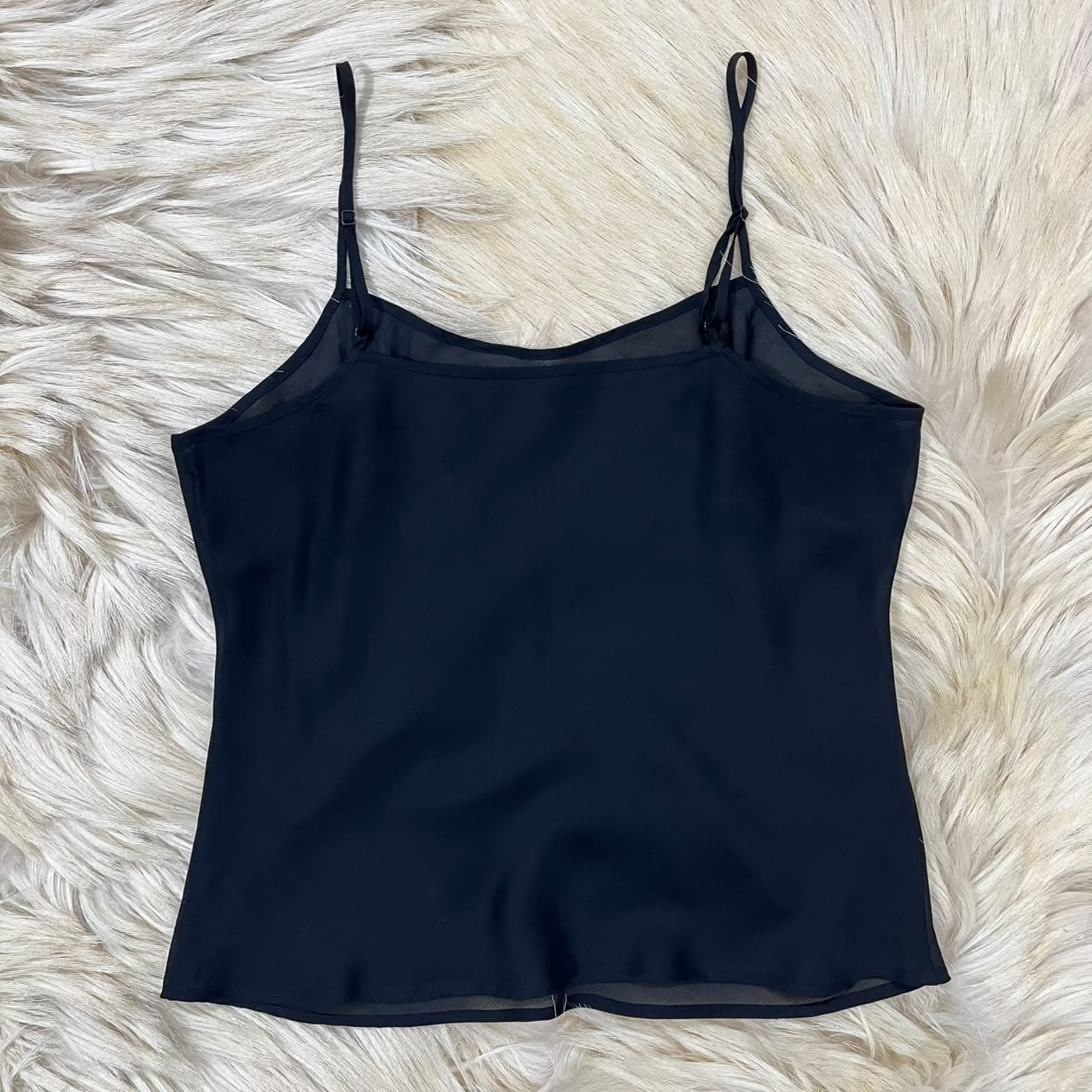 Delicate Black Cami Top
