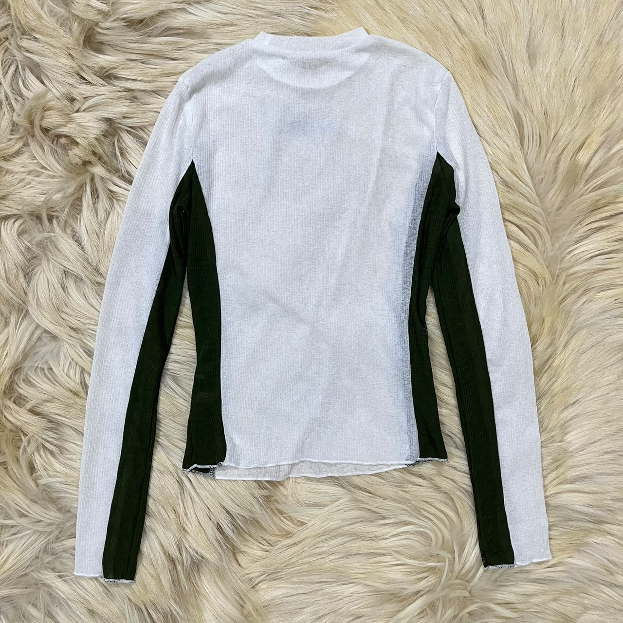 Bold Mesh Top