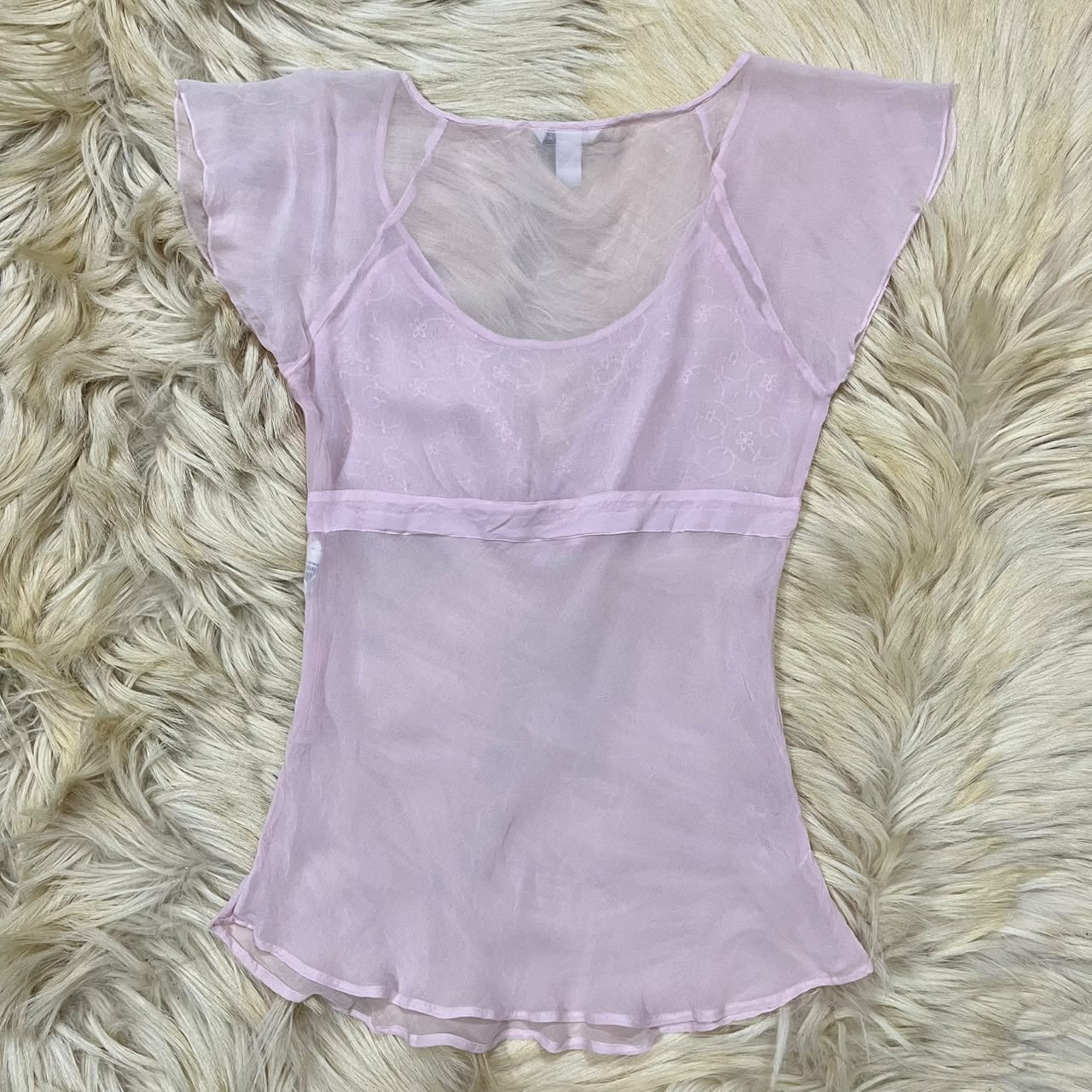 Rose Y2k Top