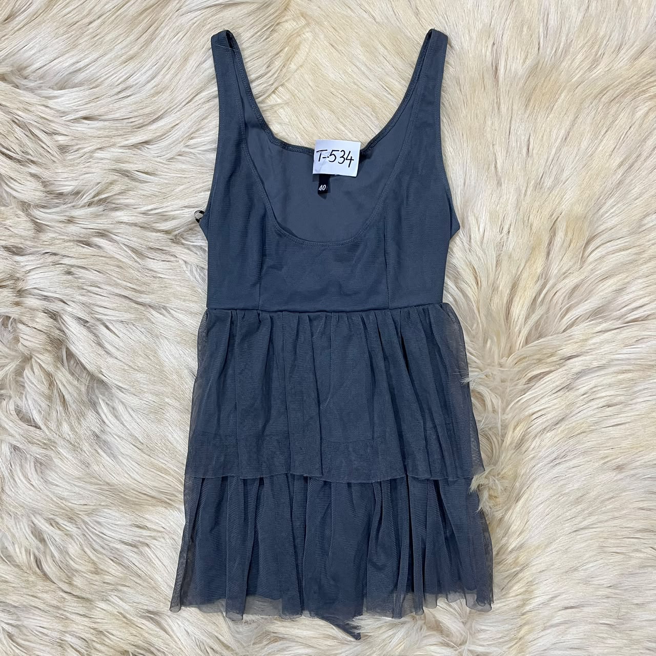 Sky Ruched Top