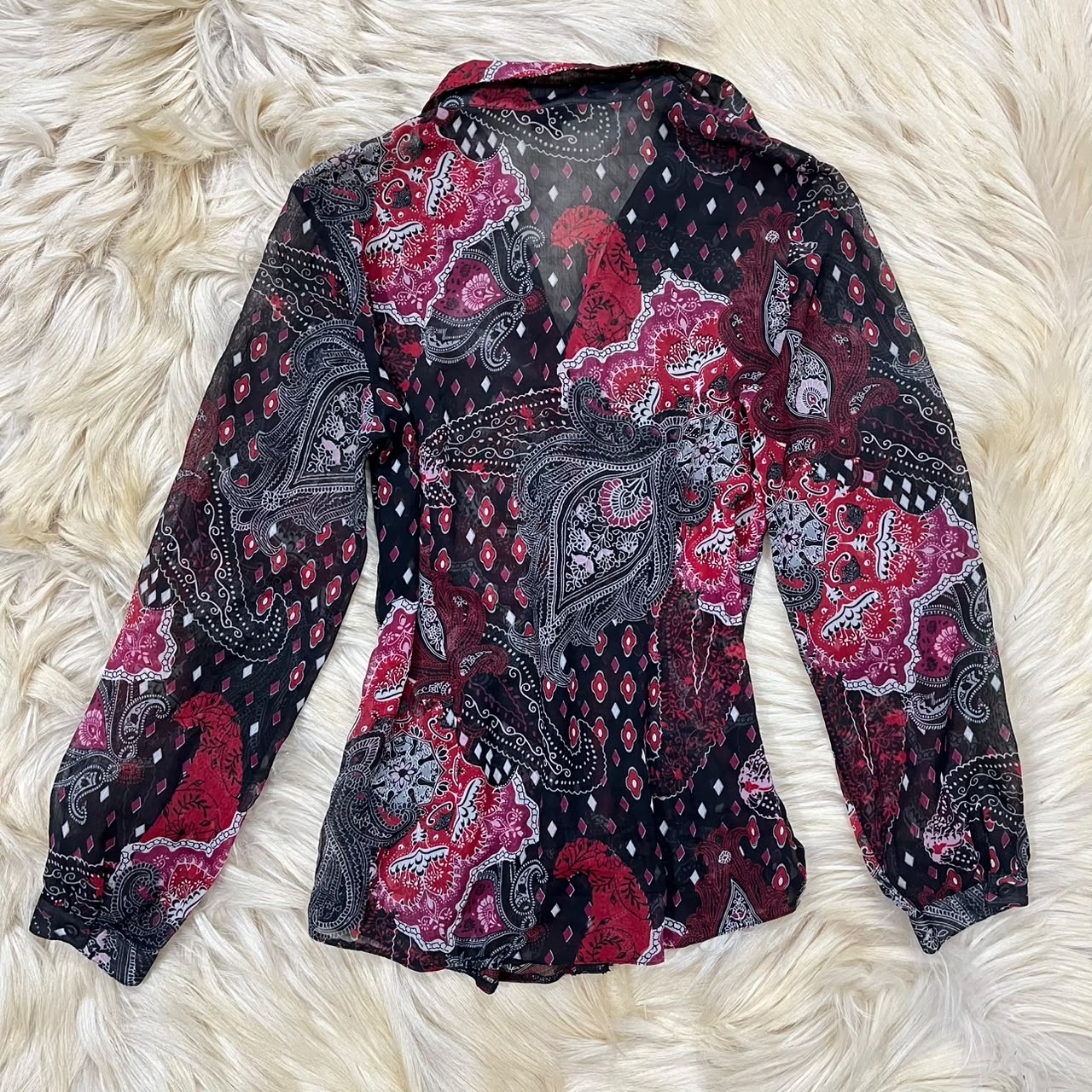 2000 Era Fusion Button Down
